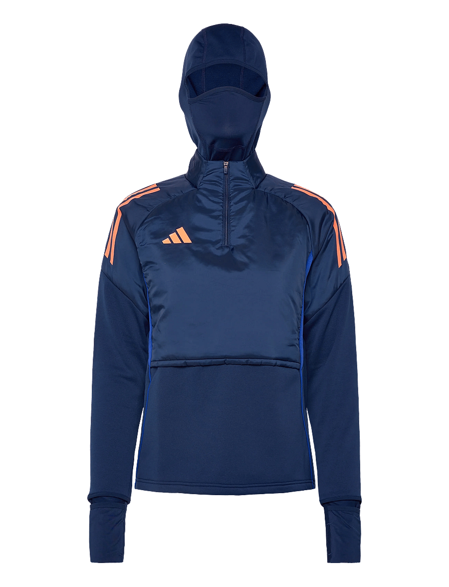 adidas Performance - TIRO25C WINTOPW - sweatshirts - dkblue/beaora - 2