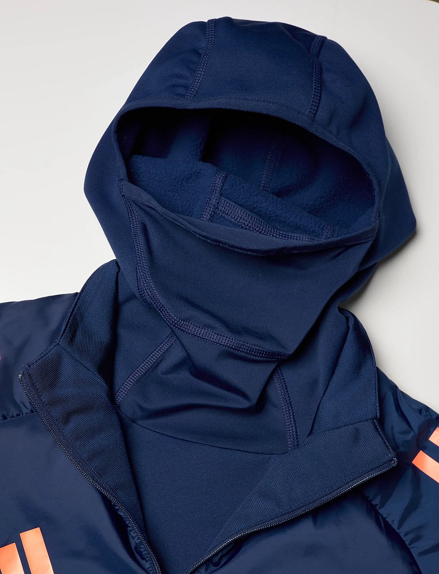 adidas Performance - TIRO25C WINTOPW - sweatshirts - dkblue/beaora - 3