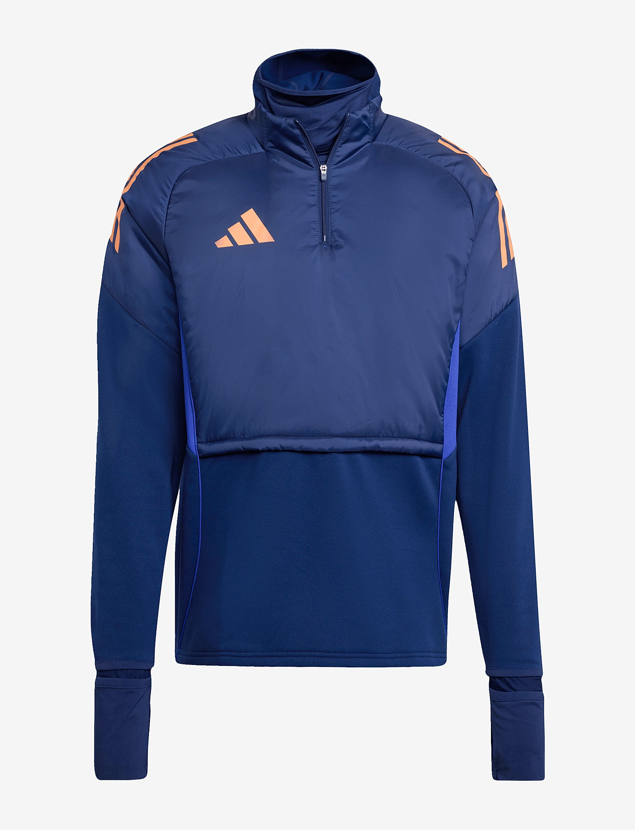 adidas Performance - TIRO25C WINTOP - treeningjoped ja -jakid - dkblue/beaora - 0