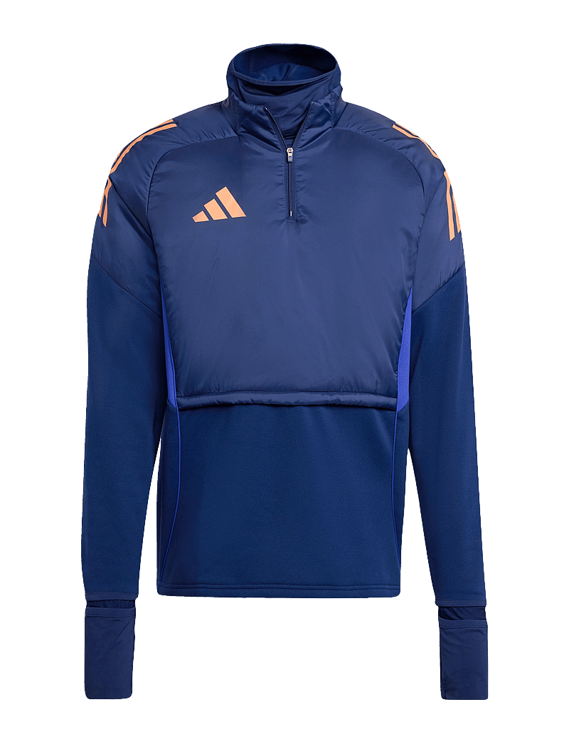 adidas Performance - TIRO25C WINTOP - sportjacken - dkblue/beaora - 1