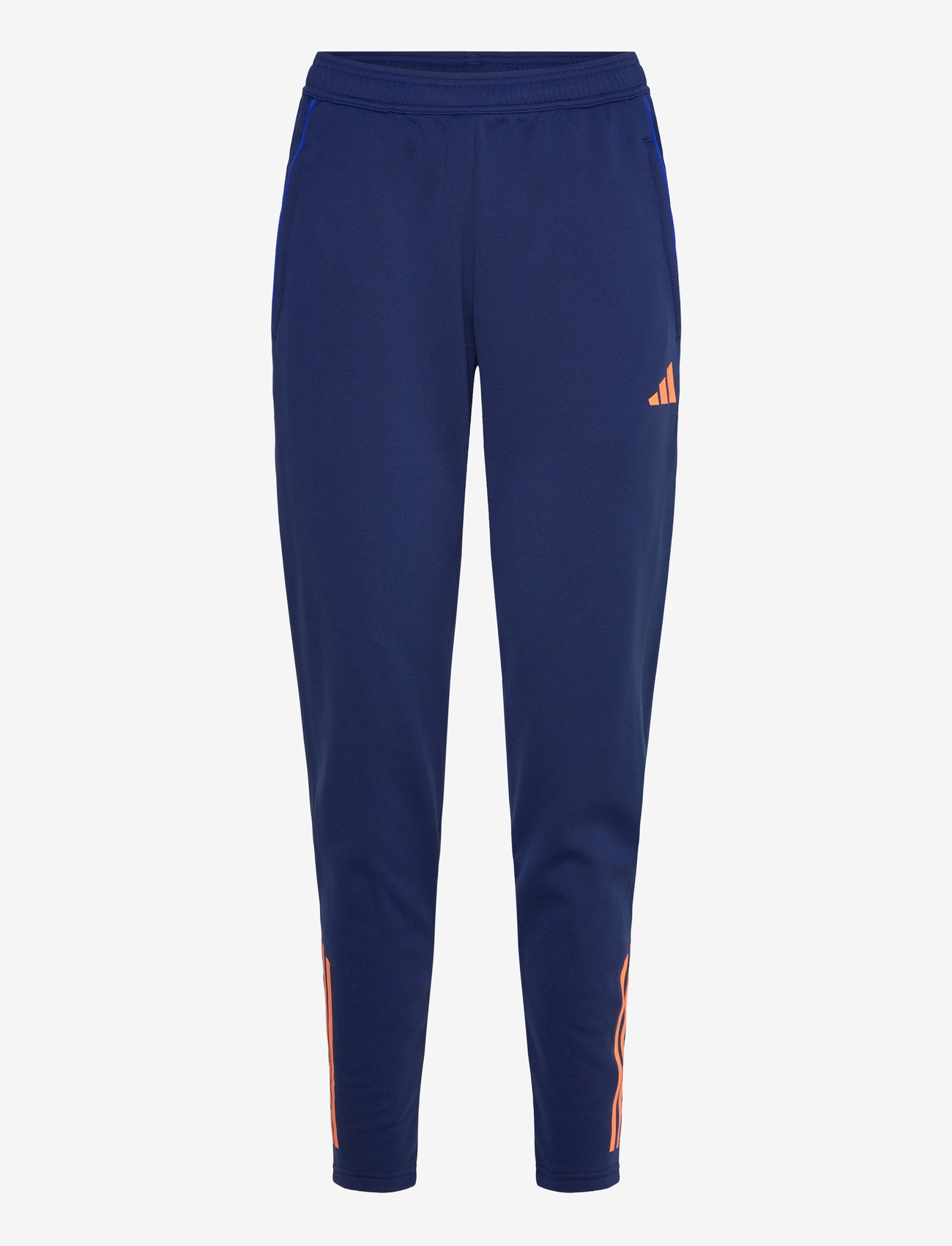 adidas Performance - TIRO25C WINPTW - spordipüksid - dkblue/beaora - 0