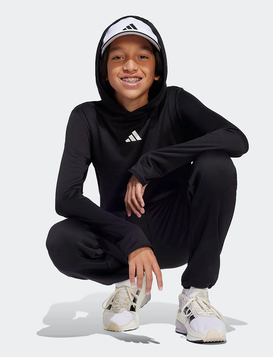 adidas Performance - BBALL CAP CLIMA - kasketter & caps - white/black/black - 0