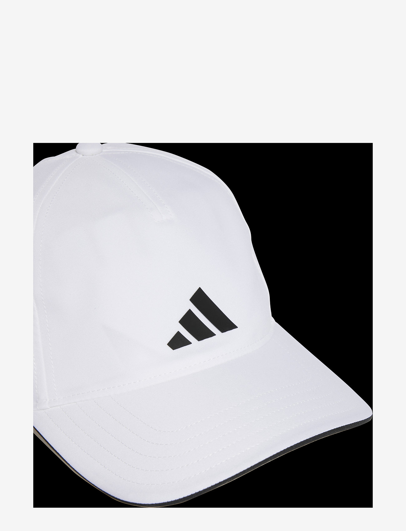 adidas Performance - BBALL CAP CLIMA - kepsar - white/black/black - 3