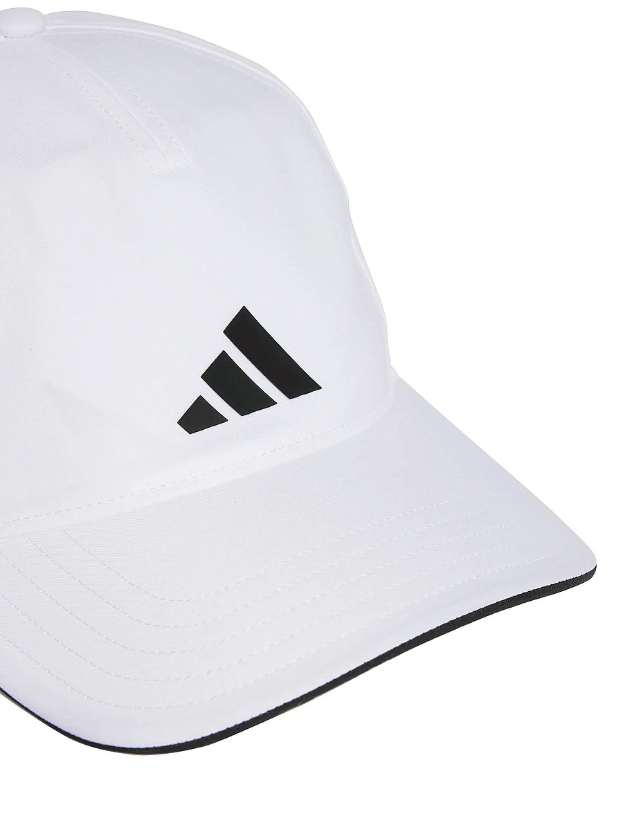 adidas Performance - BBALL CAP CLIMA - kasketter & caps - white/black/black - 3