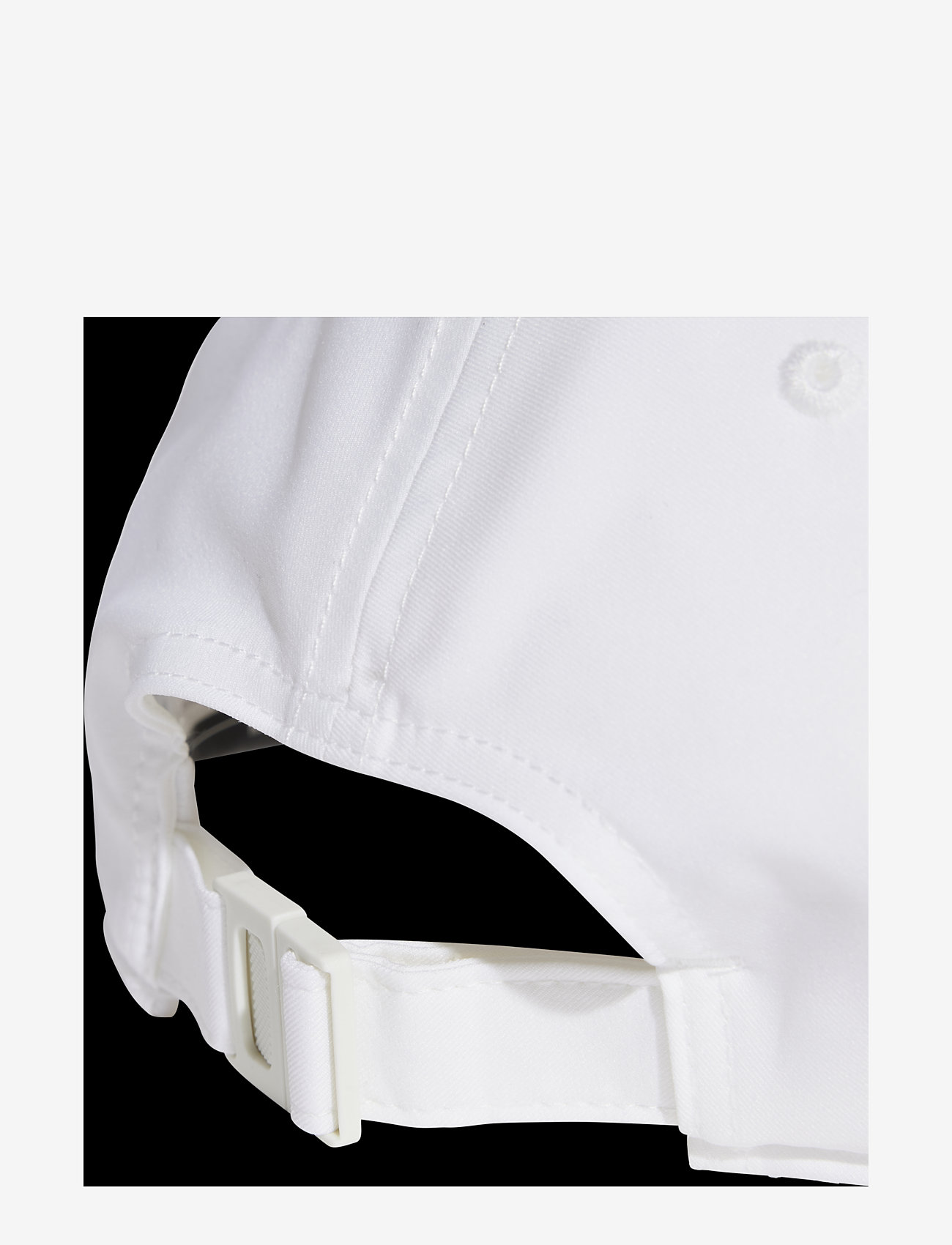 adidas Performance - BBALL CAP CLIMA - kepsar - white/black/black - 4