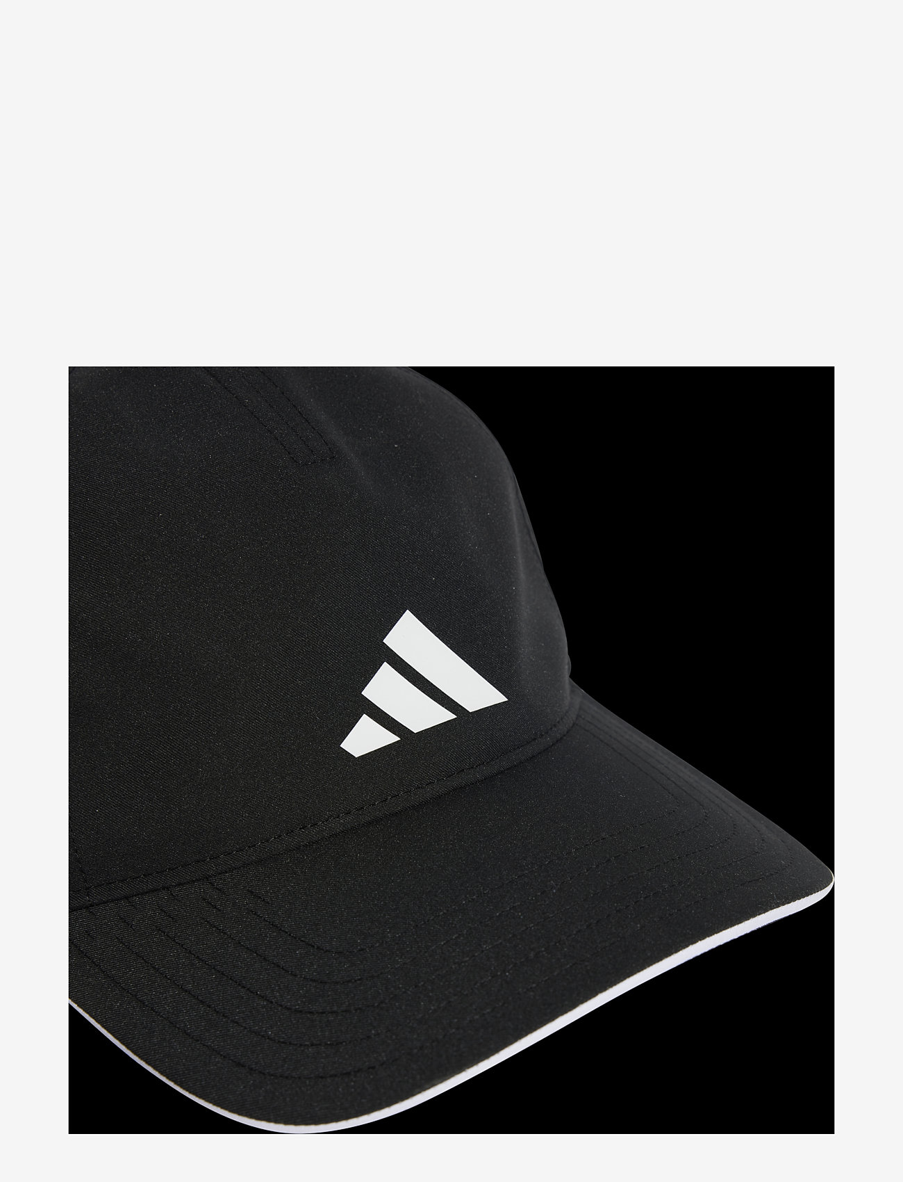 adidas Performance - BBALL CAP CLIMA - kepsar - black/white/white - 4
