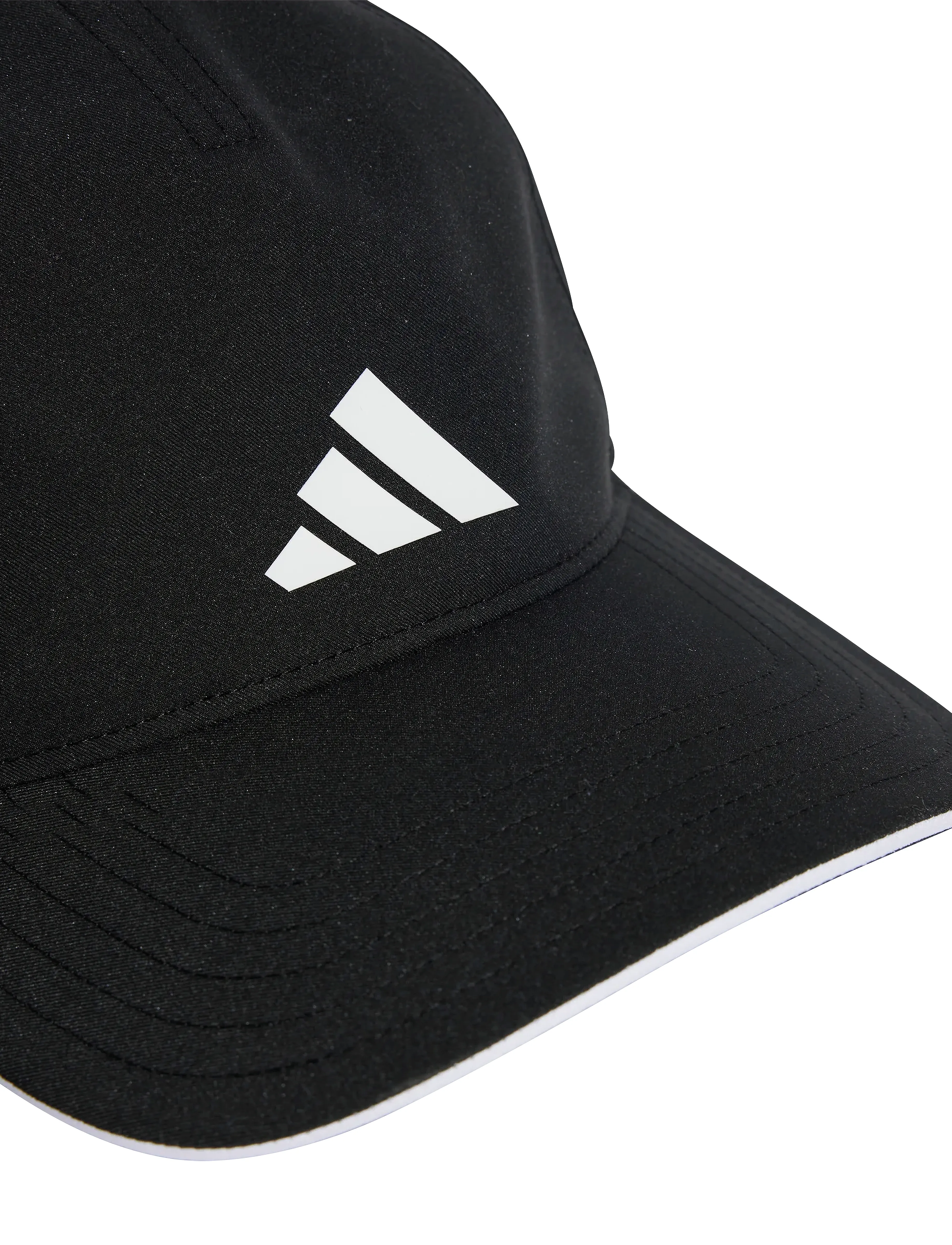 adidas Performance - BBALL CAP CLIMA - caps - black/white/white - 4