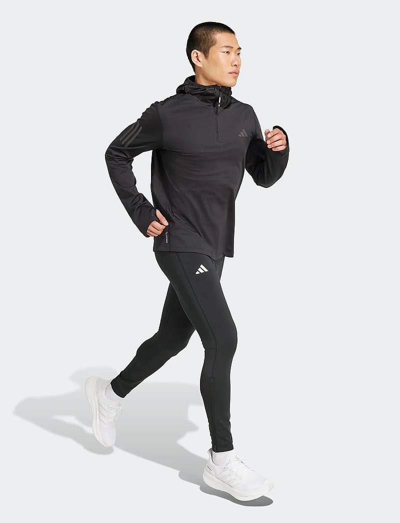 adidas Performance - OTR B WIN HZ - huvtröjor - black - 0