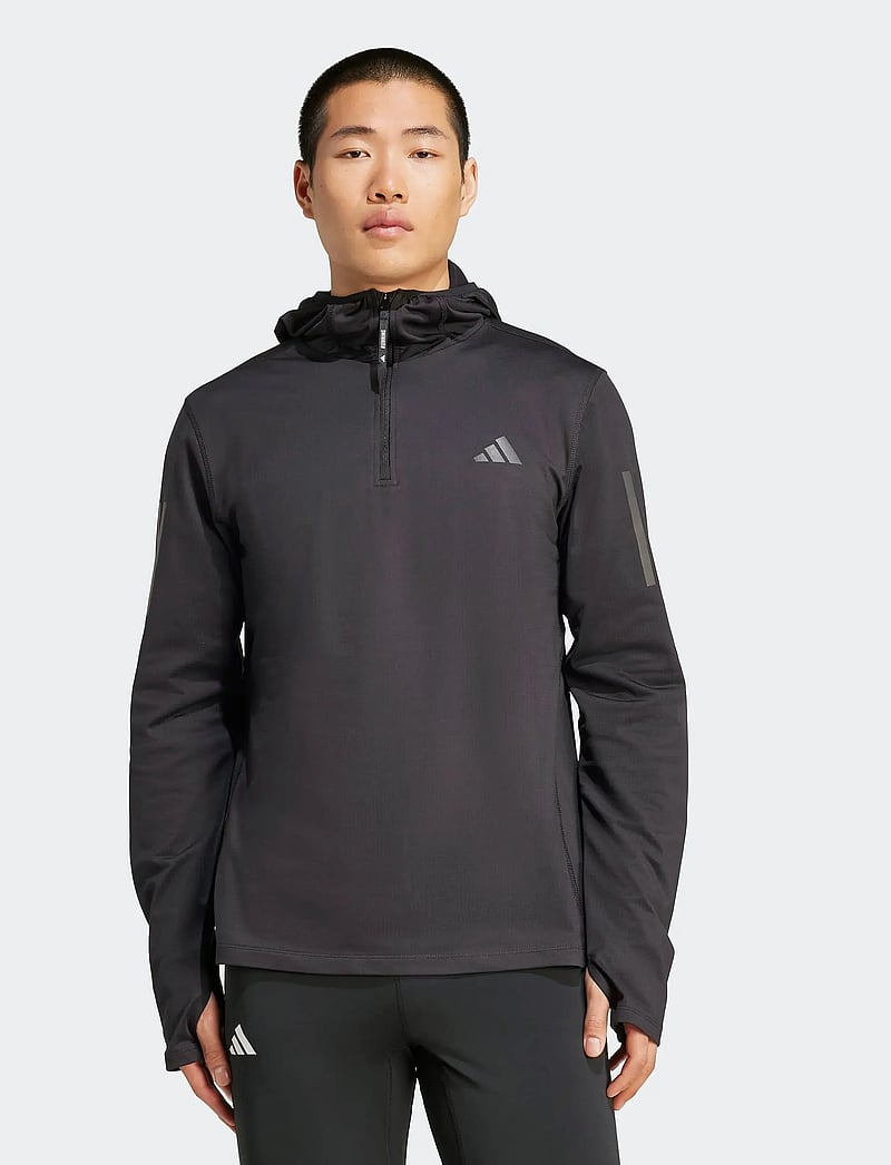 adidas Performance - OTR B WIN HZ - huvtröjor - black - 2