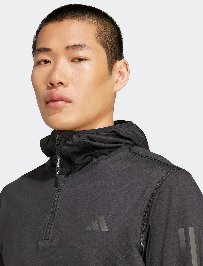adidas Performance - OTR B WIN HZ - huvtröjor - black - 3