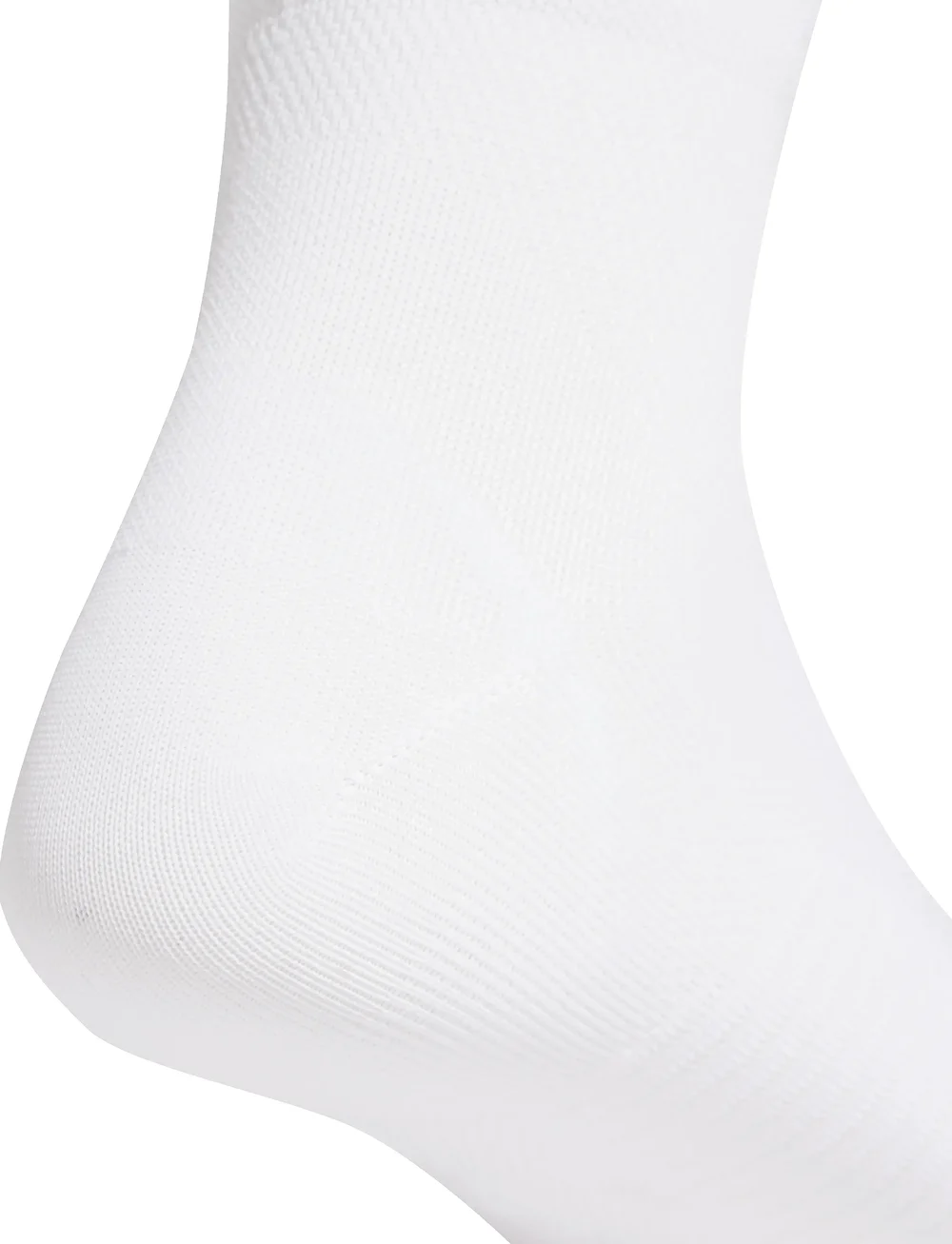 adidas Performance - RUNxADIZEROSock - sportsocken - white/white/black - 3