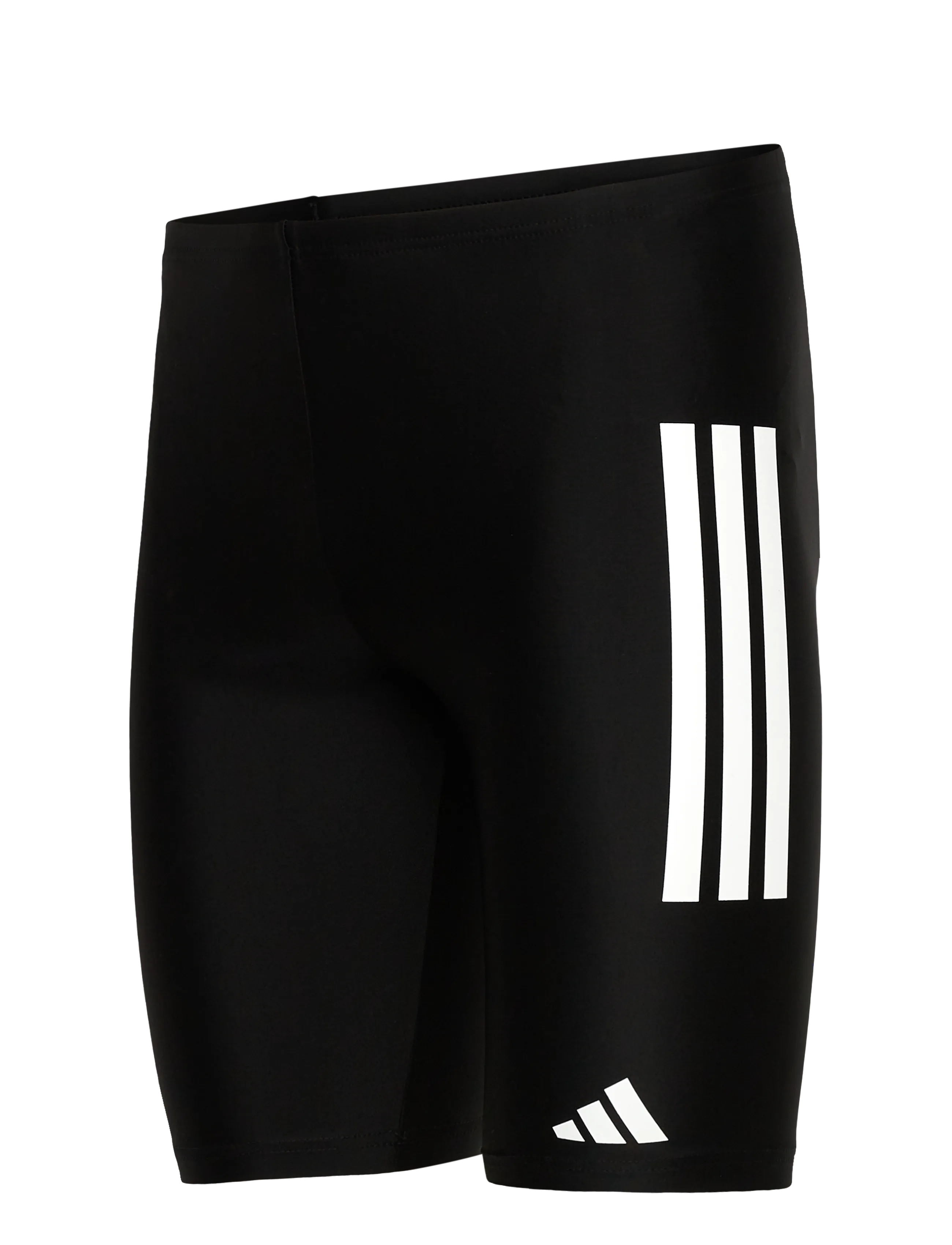 adidas Performance - 3S BLD JAM - kąpielówki - black/white - 4