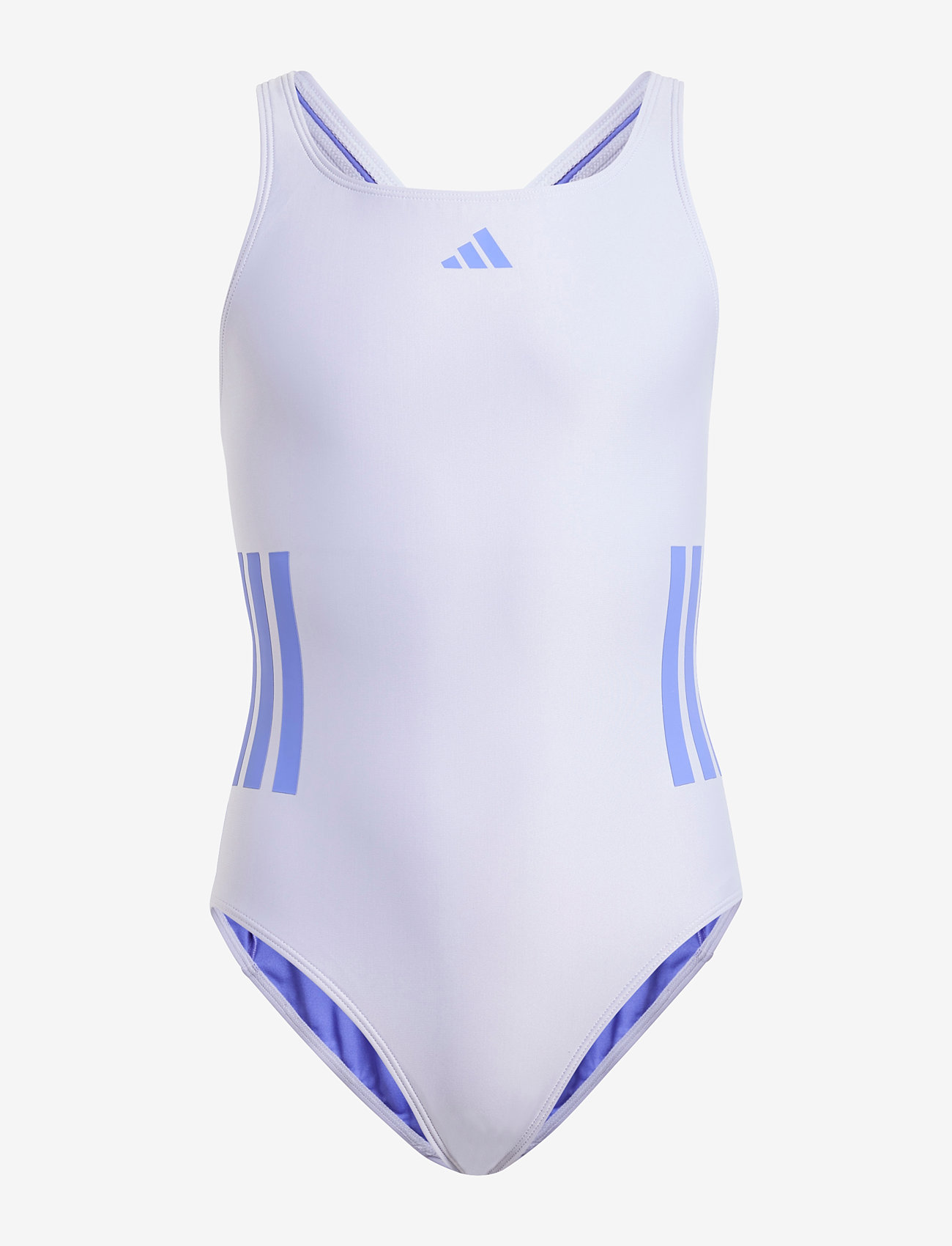 adidas Performance - 3S BLD SWIMSUIT - ujumistrikood - vioton/cobblu - 0