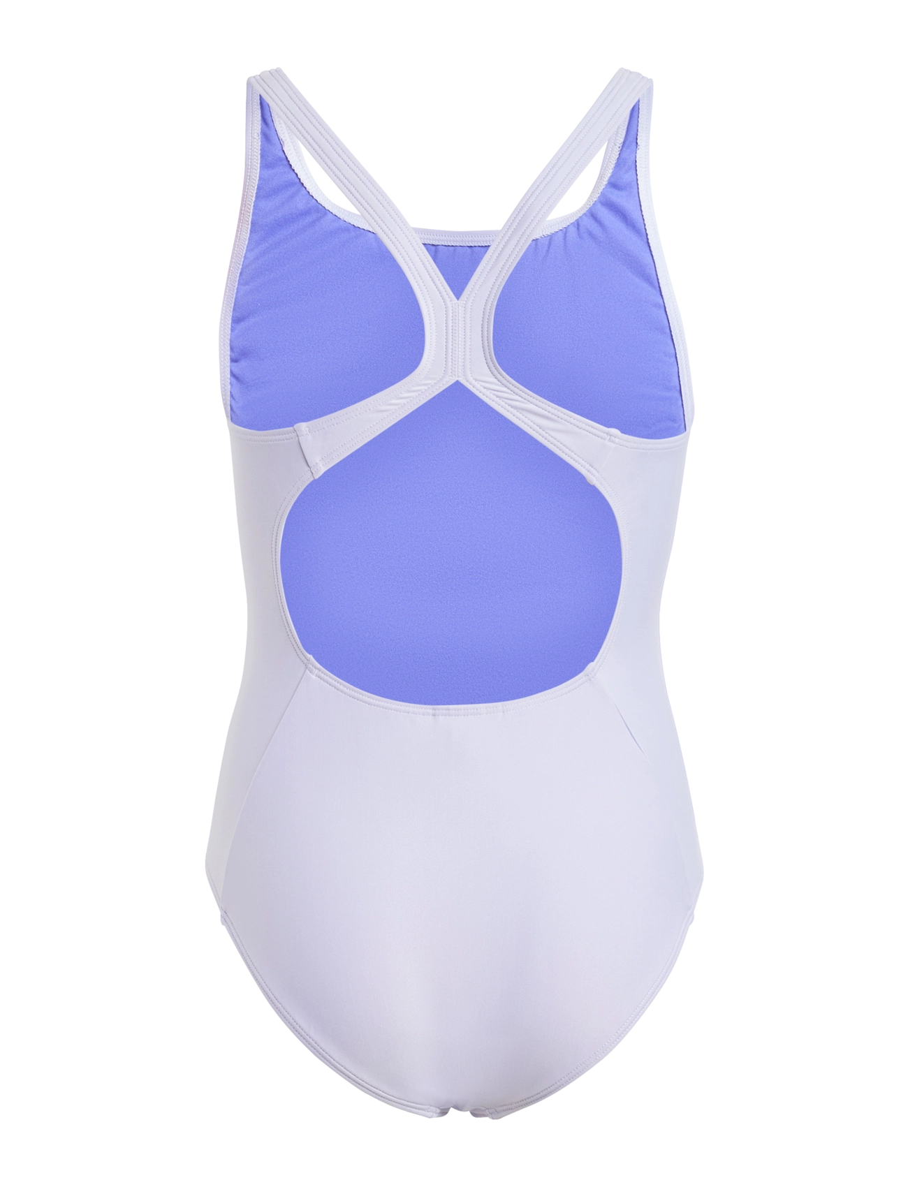 adidas Performance - 3S BLD SWIMSUIT - badeanzüge - vioton/cobblu - 1