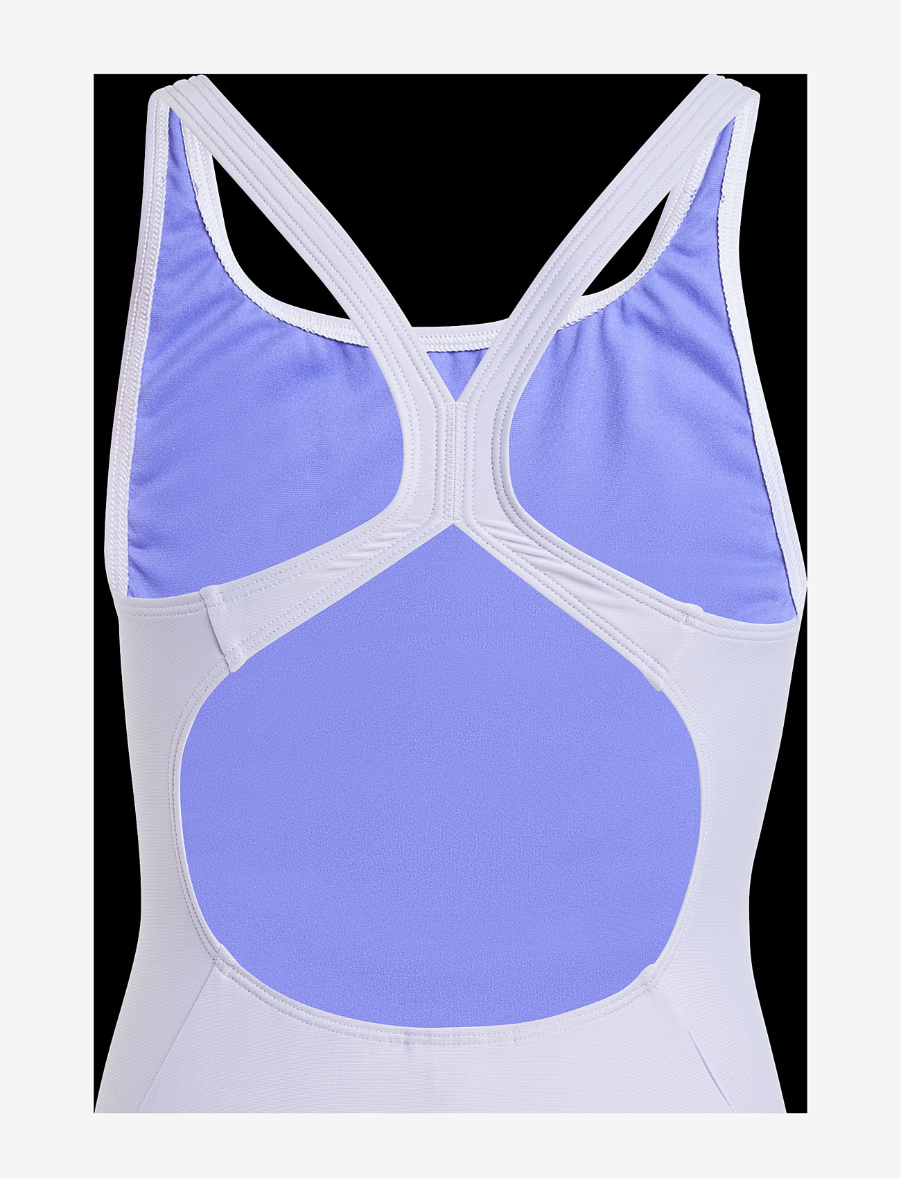 adidas Performance - 3S BLD SWIMSUIT - ujumistrikood - vioton/cobblu - 4