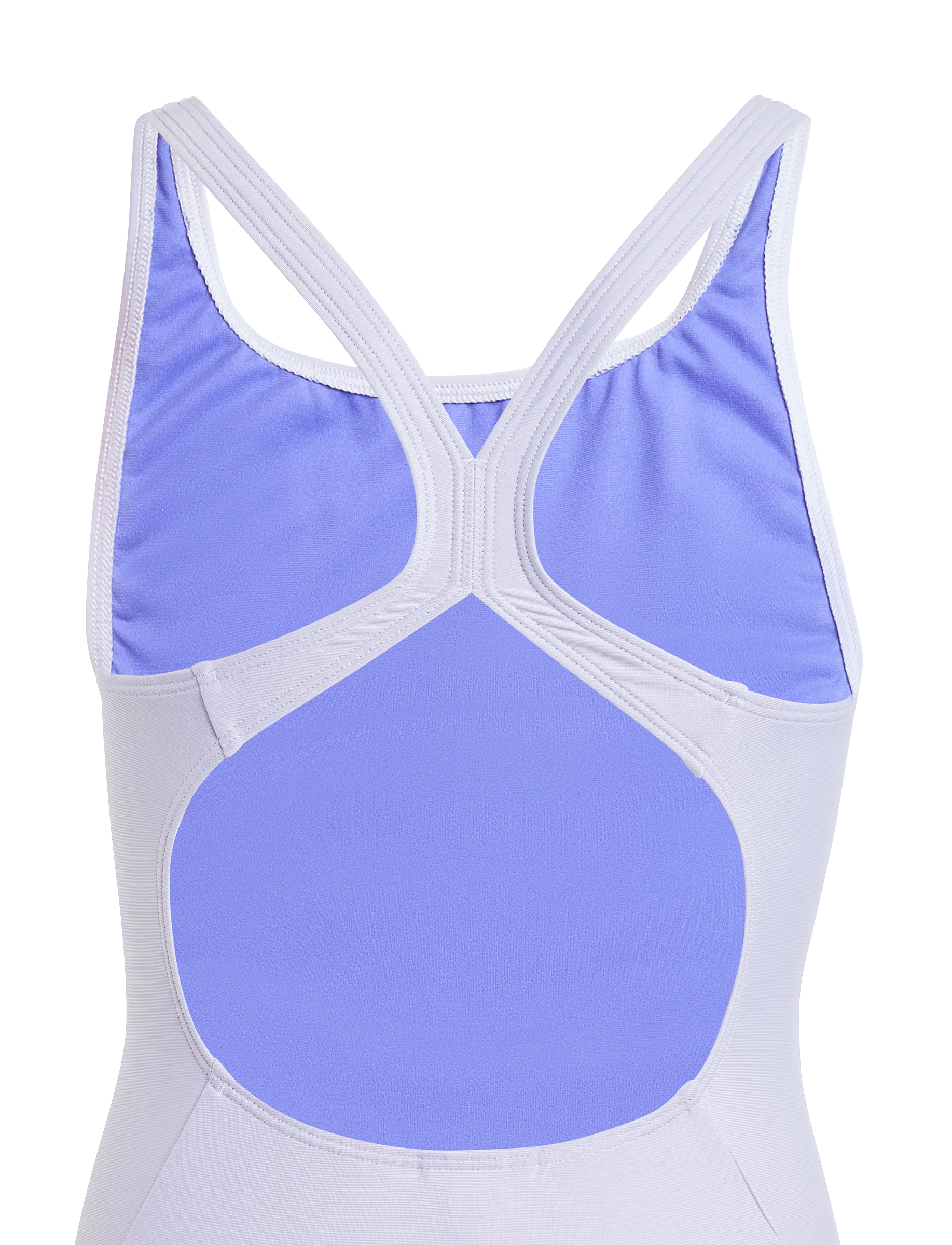 adidas Performance - 3S BLD SWIMSUIT - badeanzüge - vioton/cobblu - 4