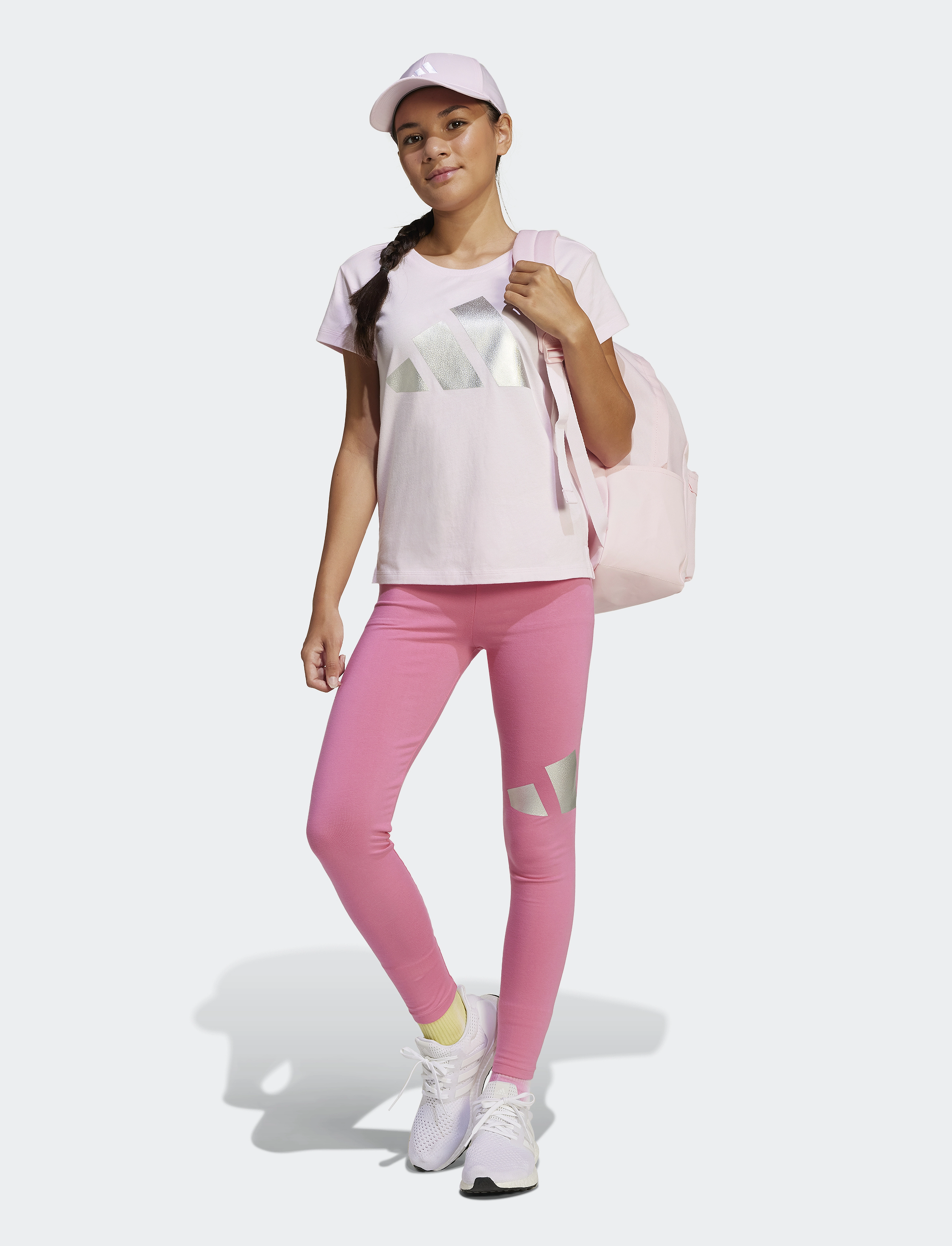 adidas Performance BBCAP LT NL - Accessoires - CLPINK/WHITE / pink/rose