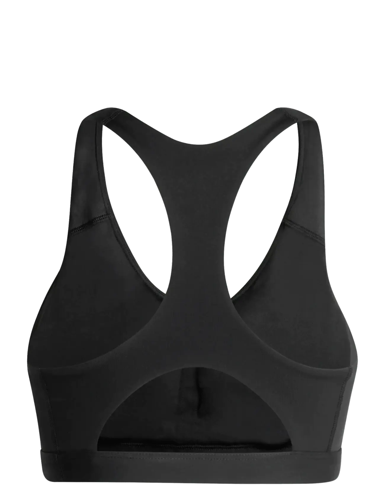 adidas Performance - OPT ESS MS BRA - spordirinnahoidjad - black - 2