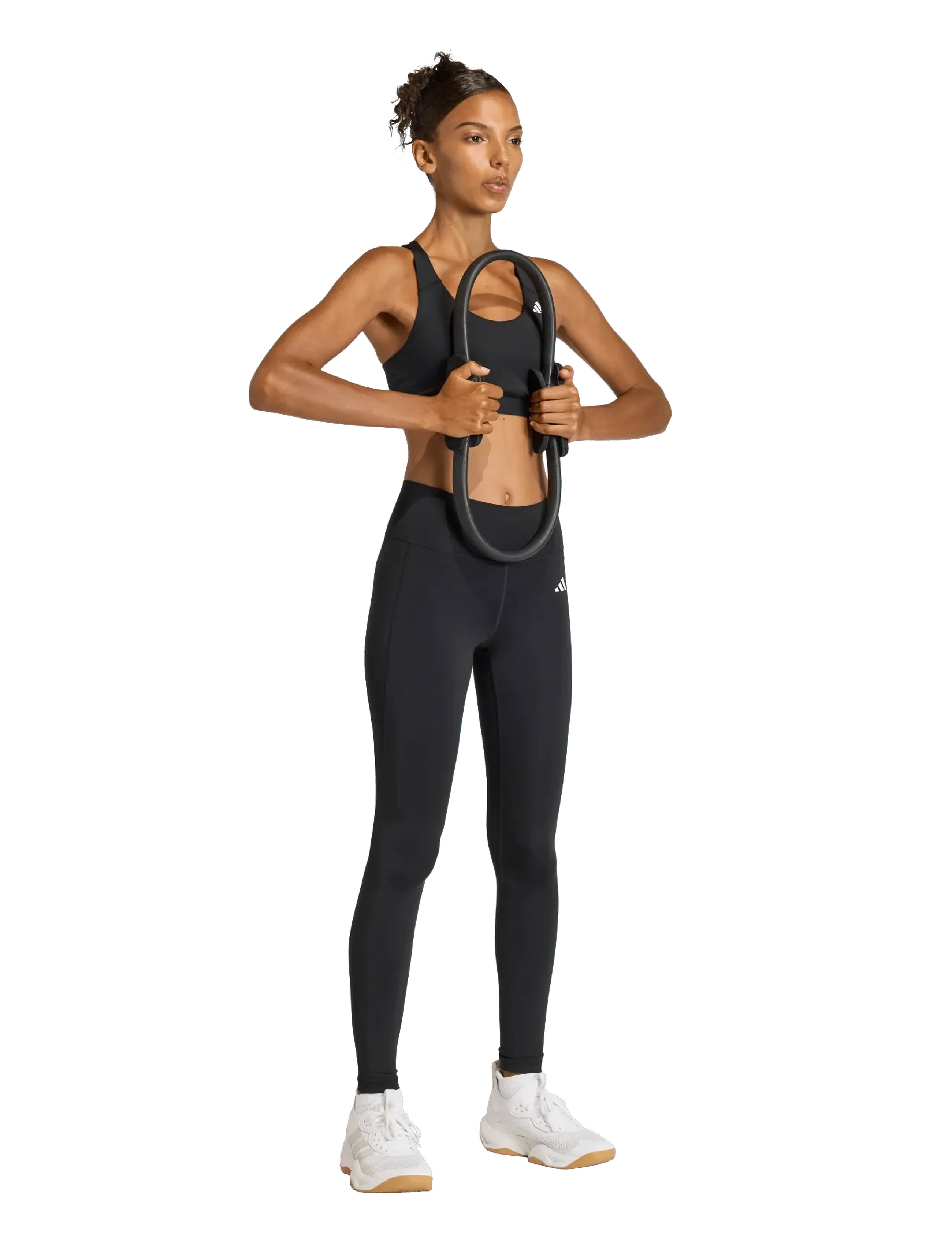 adidas Performance - OPT ESS MS BRA - spordirinnahoidjad - black - 3