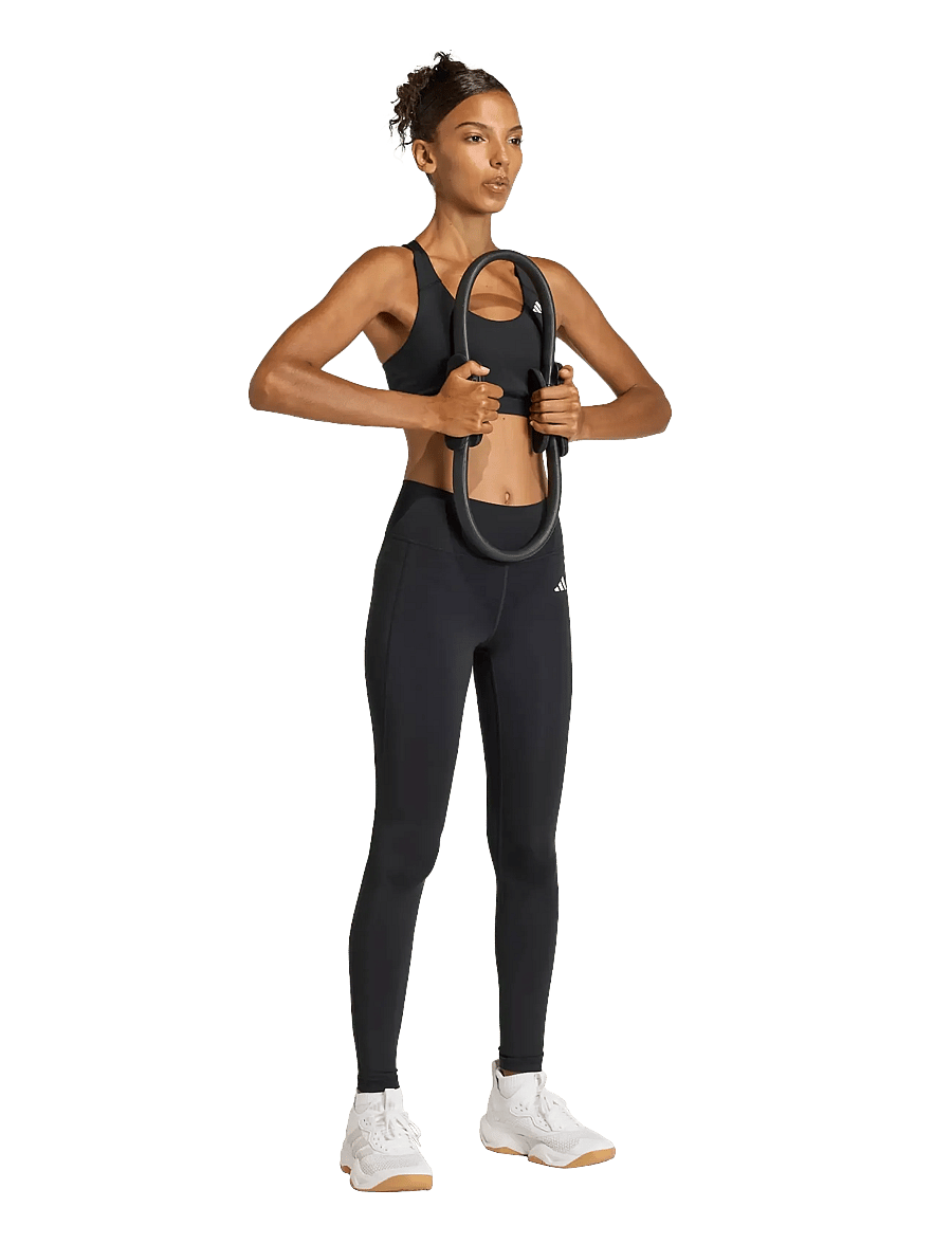 adidas Performance - OPT ESS MS BRA - sport-bhs - black - 3
