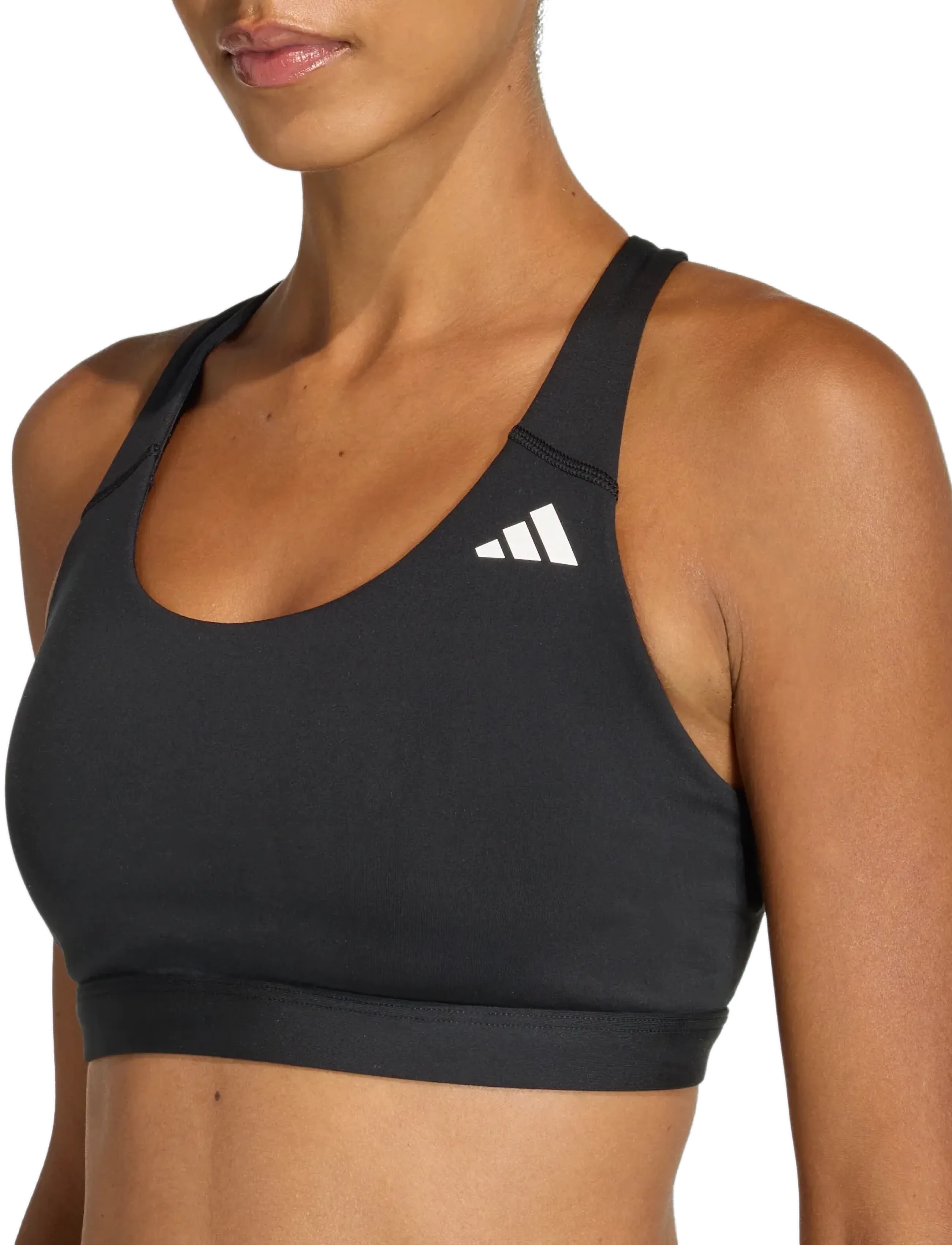 adidas Performance - OPT ESS MS BRA - spordirinnahoidjad - black - 4