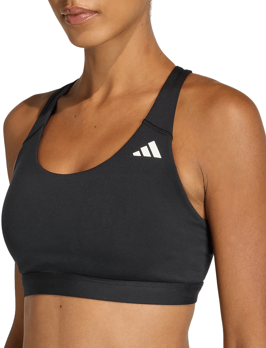 adidas Performance - OPT ESS MS BRA - sport-bhs - black - 4