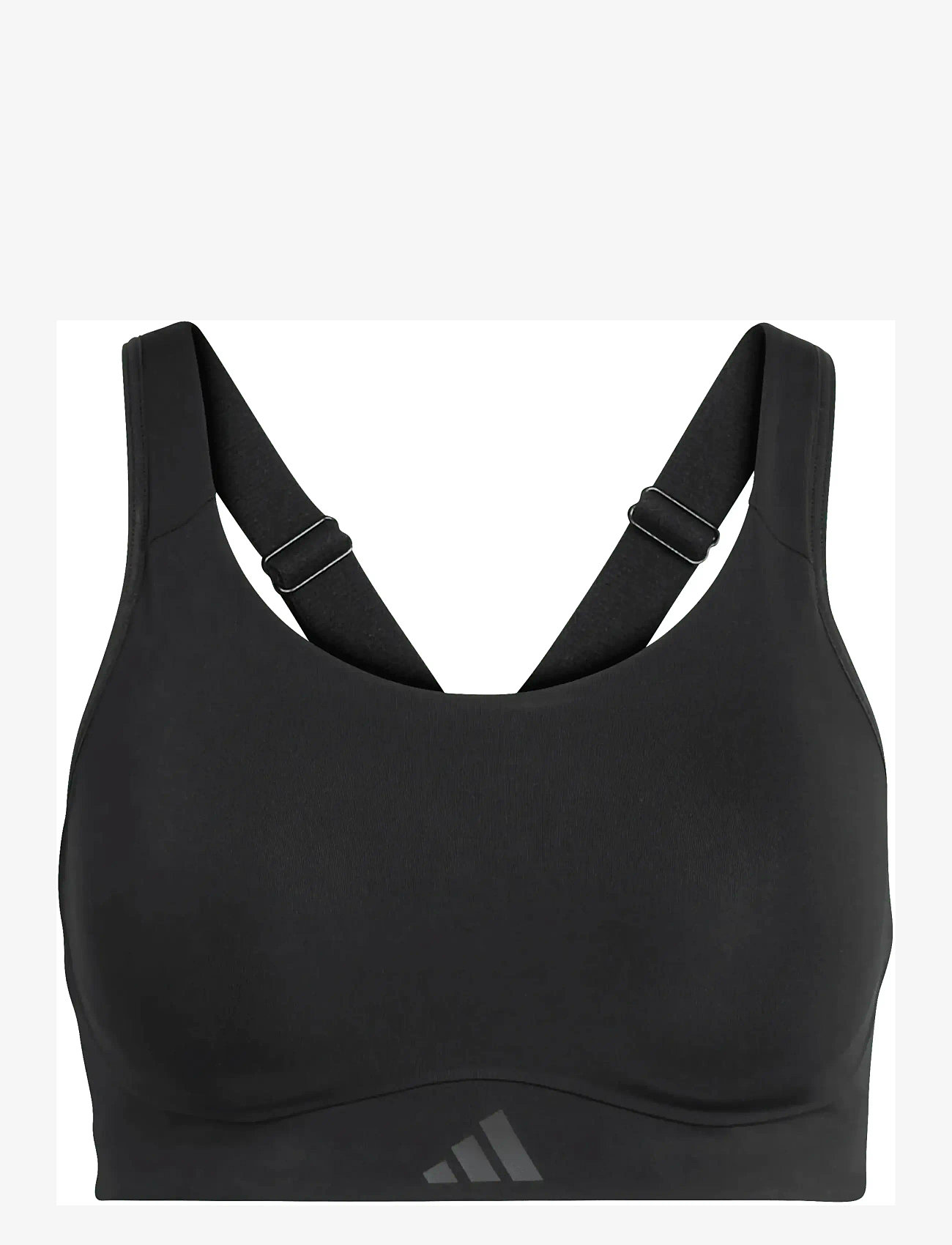 adidas Performance - OPT HS BRA - sport-bhs - black - 1