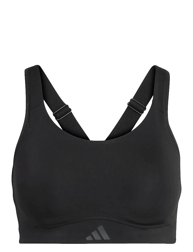 adidas Performance - OPT HS BRA - sport-bhs - black - 1