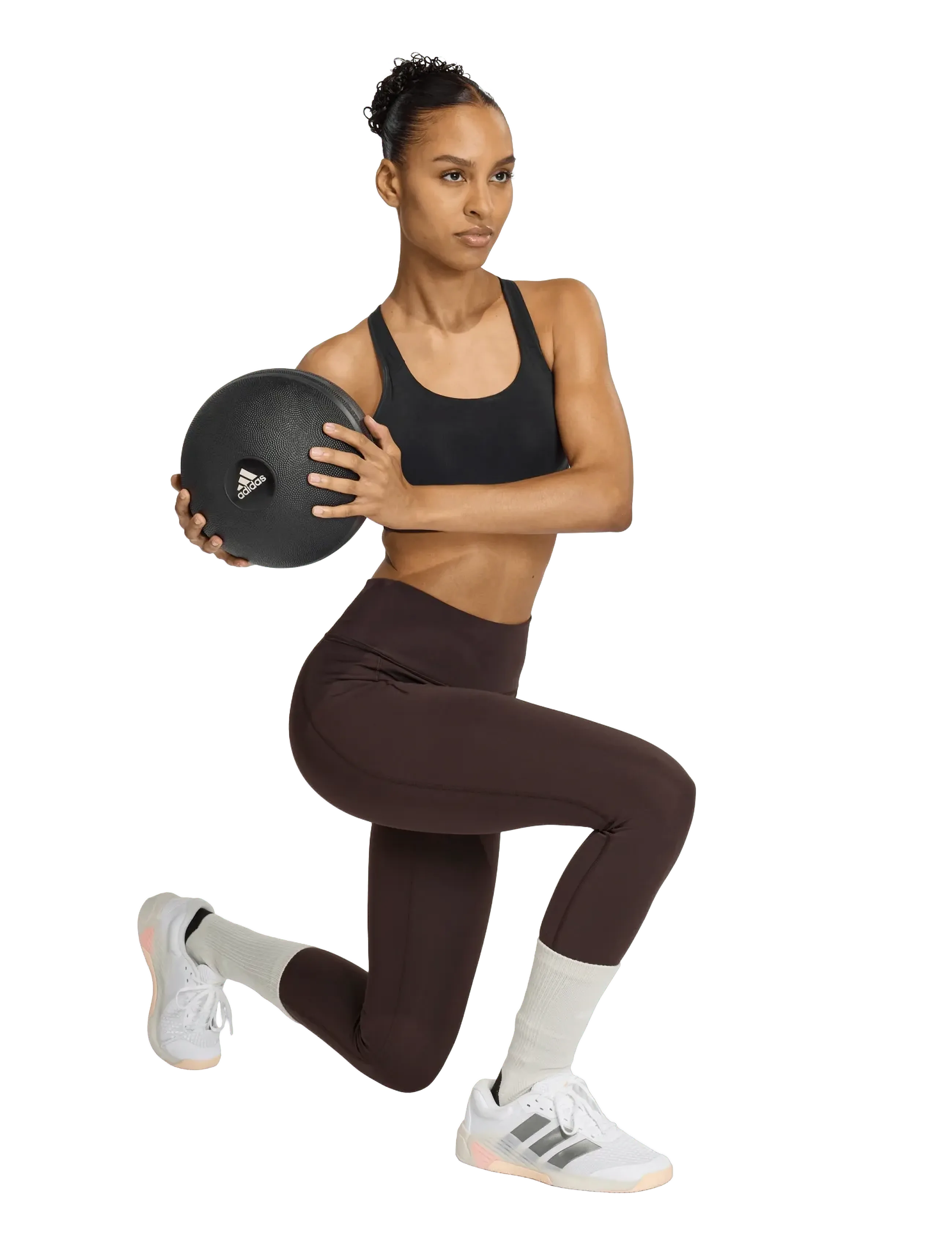 adidas Performance OPT HS BRA - BHs - BLACK / black