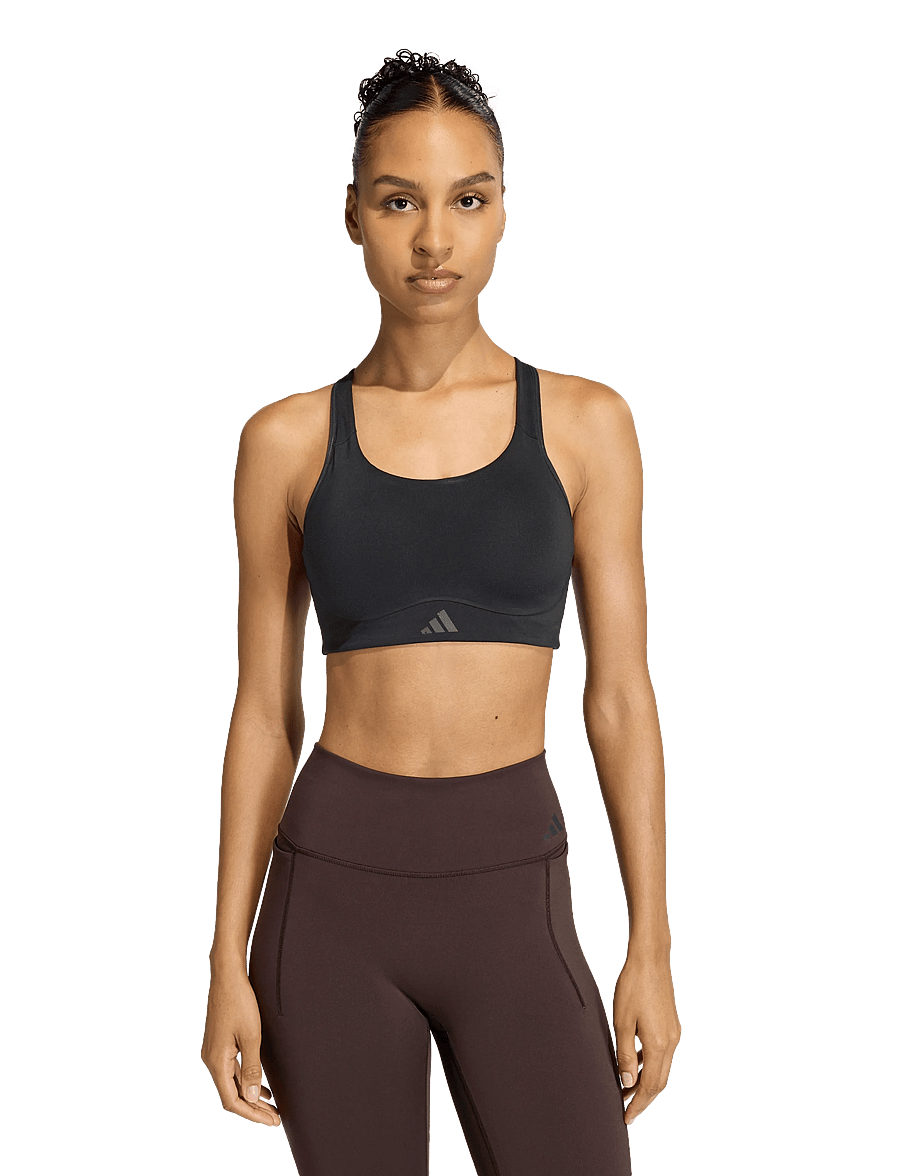 adidas Performance - OPT HS BRA - sport-bhs - black - 0