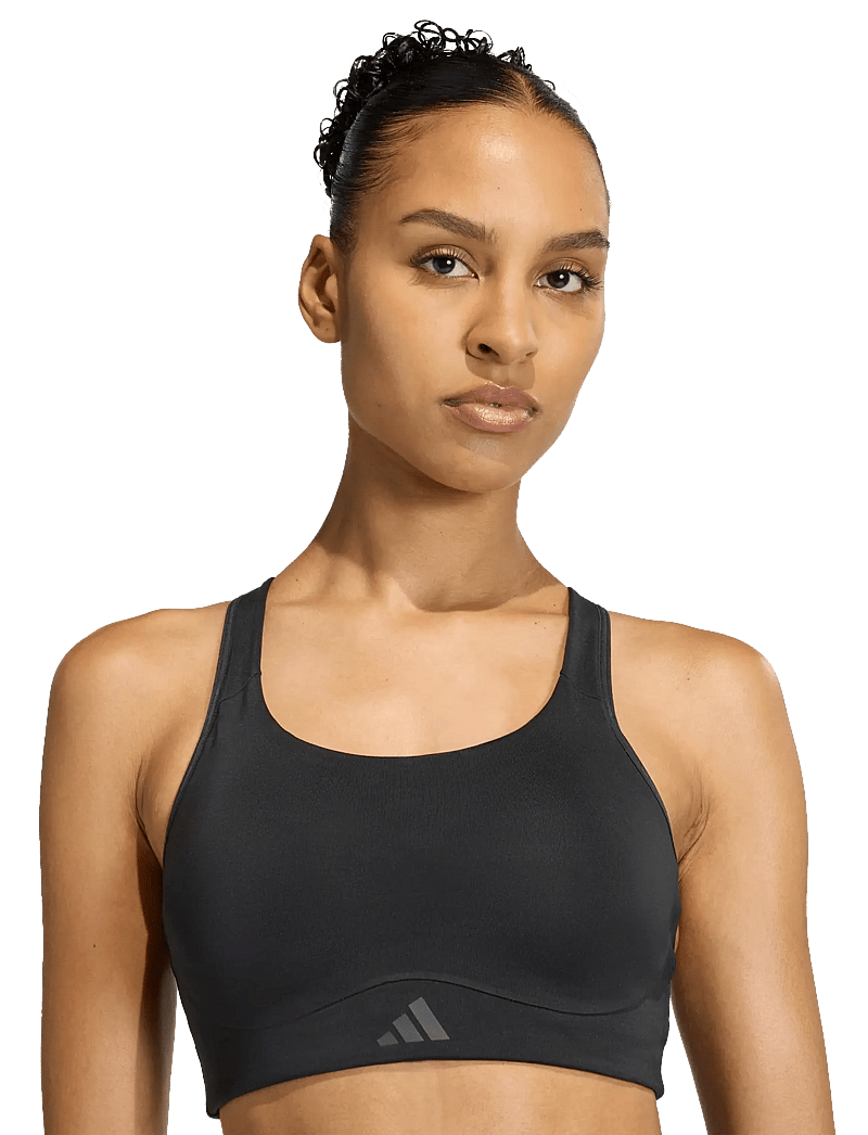 adidas Performance - OPT HS BRA - sport-bhs - black - 4