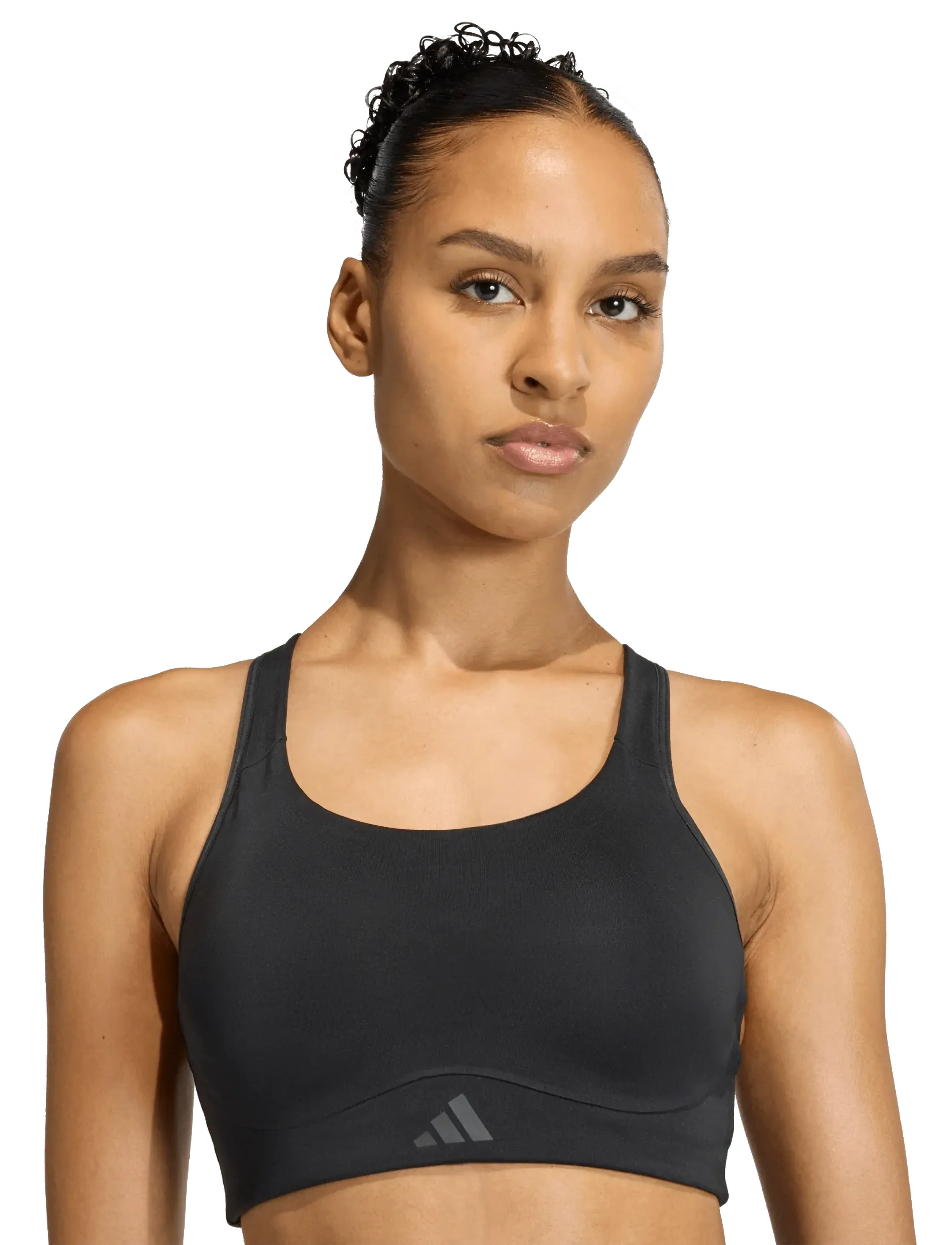 adidas Performance - OPT HS BRA - spordirinnahoidjad - black - 4