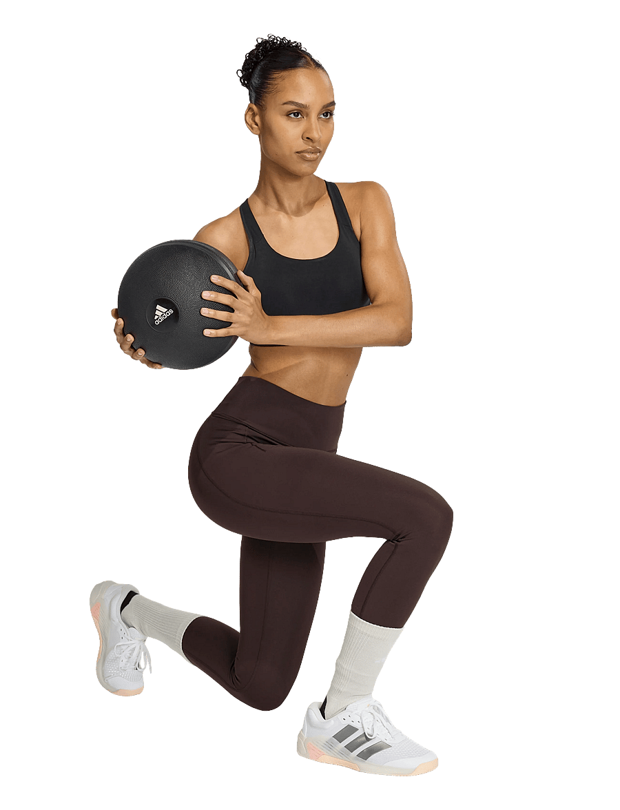 adidas Performance - OPT HS BRA - sport-bhs - black - 5
