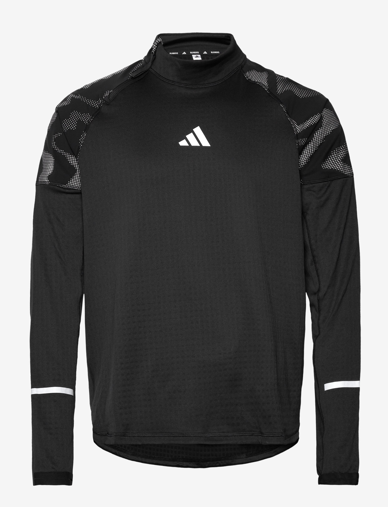 adidas Performance - ULT HIVIS 1/2 M - langærmede t-shirts - black - 0