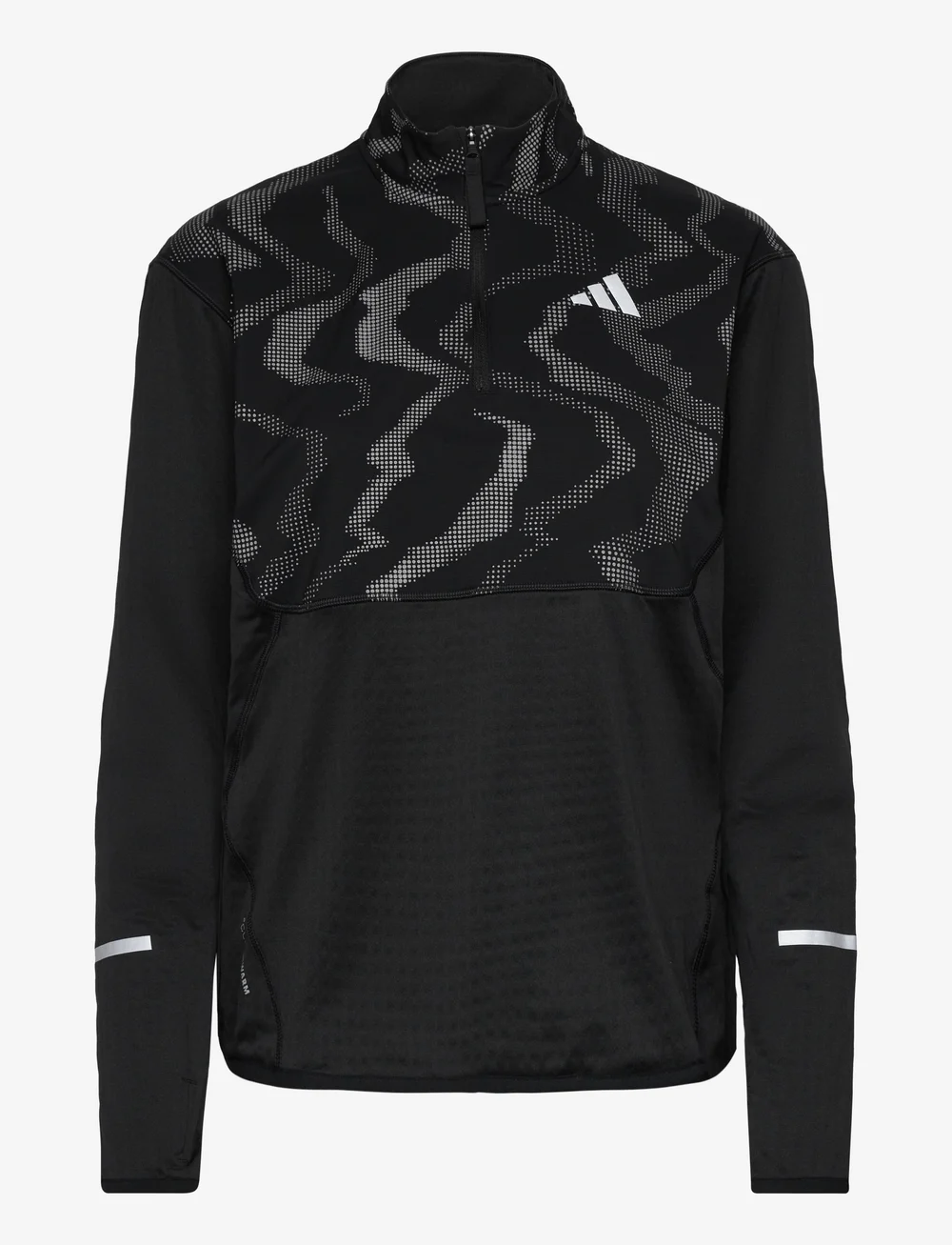 adidas Performance - ULT HIVIS 1/2 W - løpejakker - black - 0