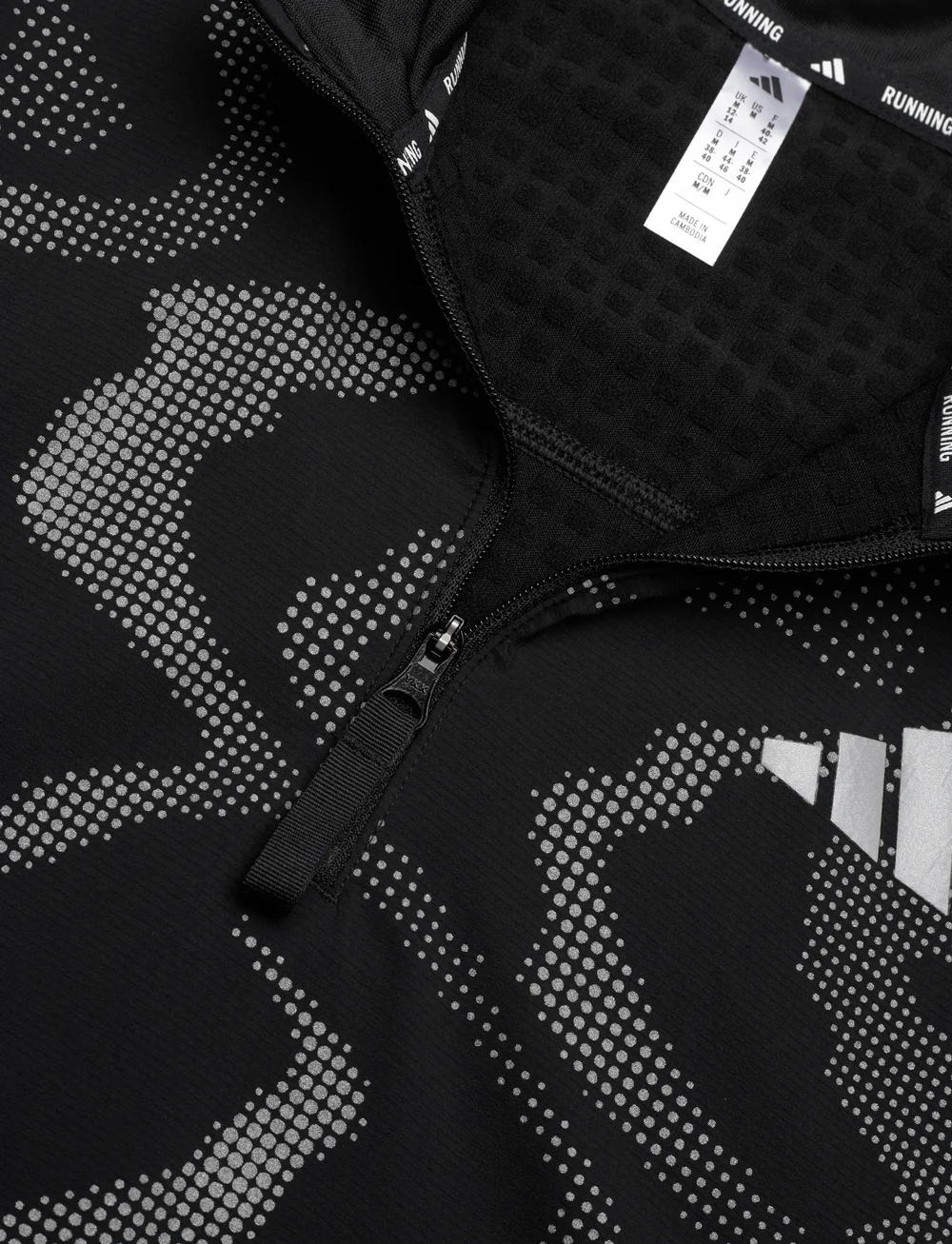 adidas Performance - ULT HIVIS 1/2 W - løpejakker - black - 2