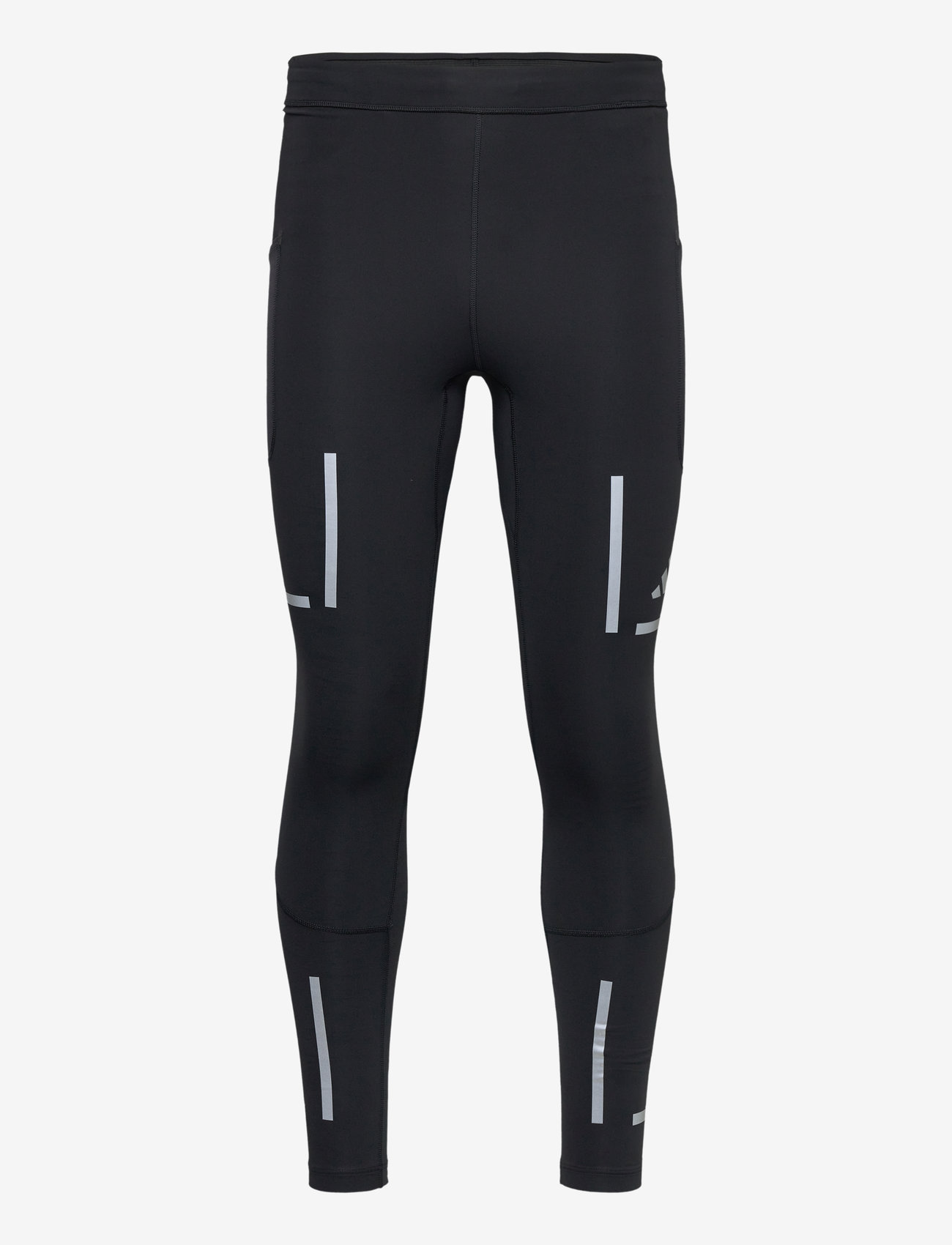adidas Performance - ULT HI VIS TIG - running tights - black - 0