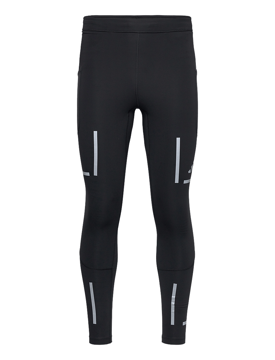 adidas Performance - ULT HI VIS TIG - løbetights - black - 0