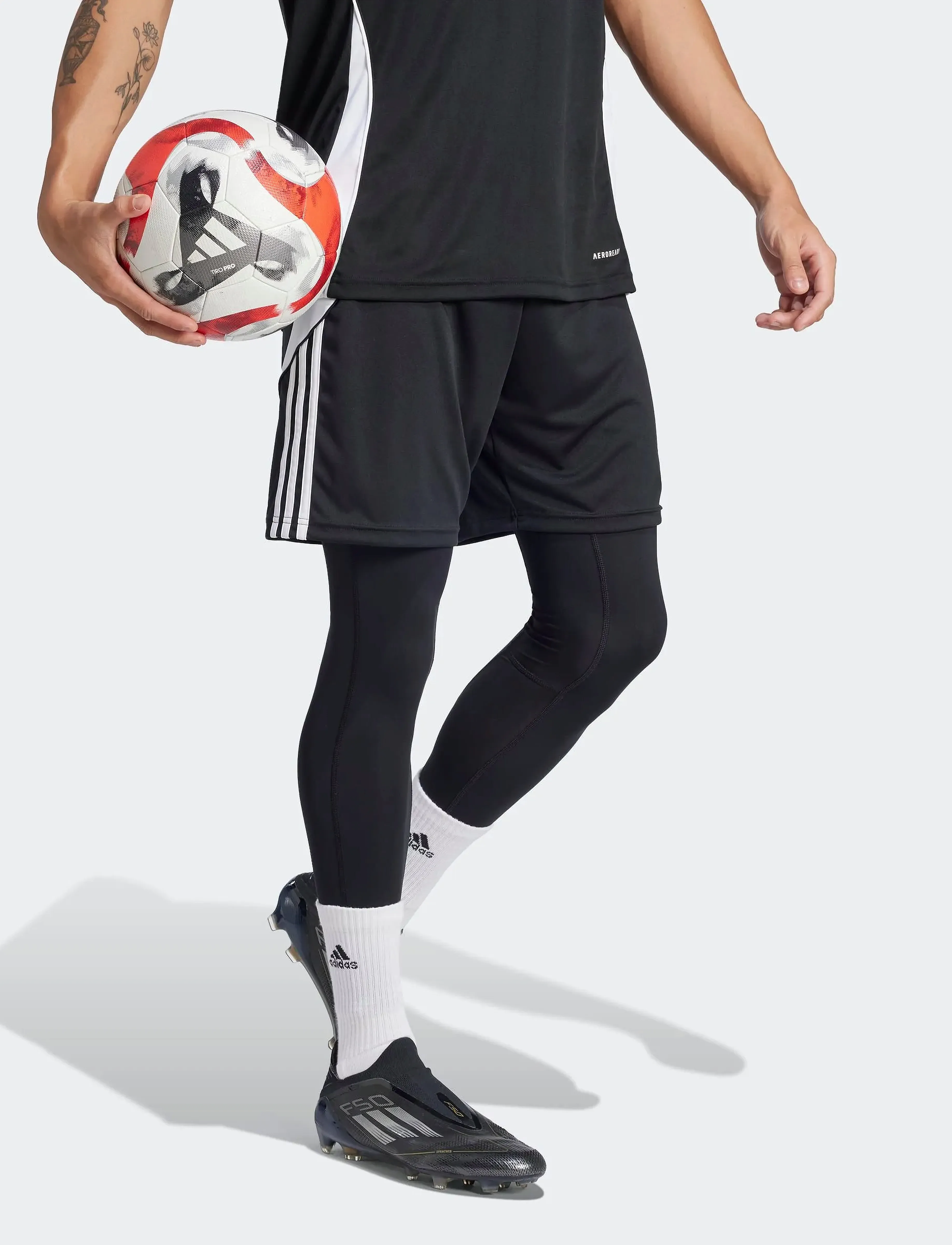 adidas Performance Tf Long Tight M, Mænd, Lange Kompressions Tights, Sort, Str: XS