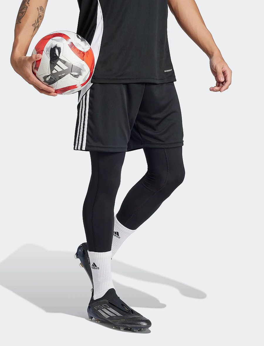 adidas Performance - TF LONG TIGHT M - träningstights - black - 0