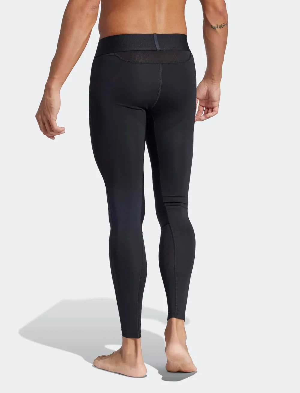 adidas Performance - TF LONG TIGHT M - trainingstights - black - 4