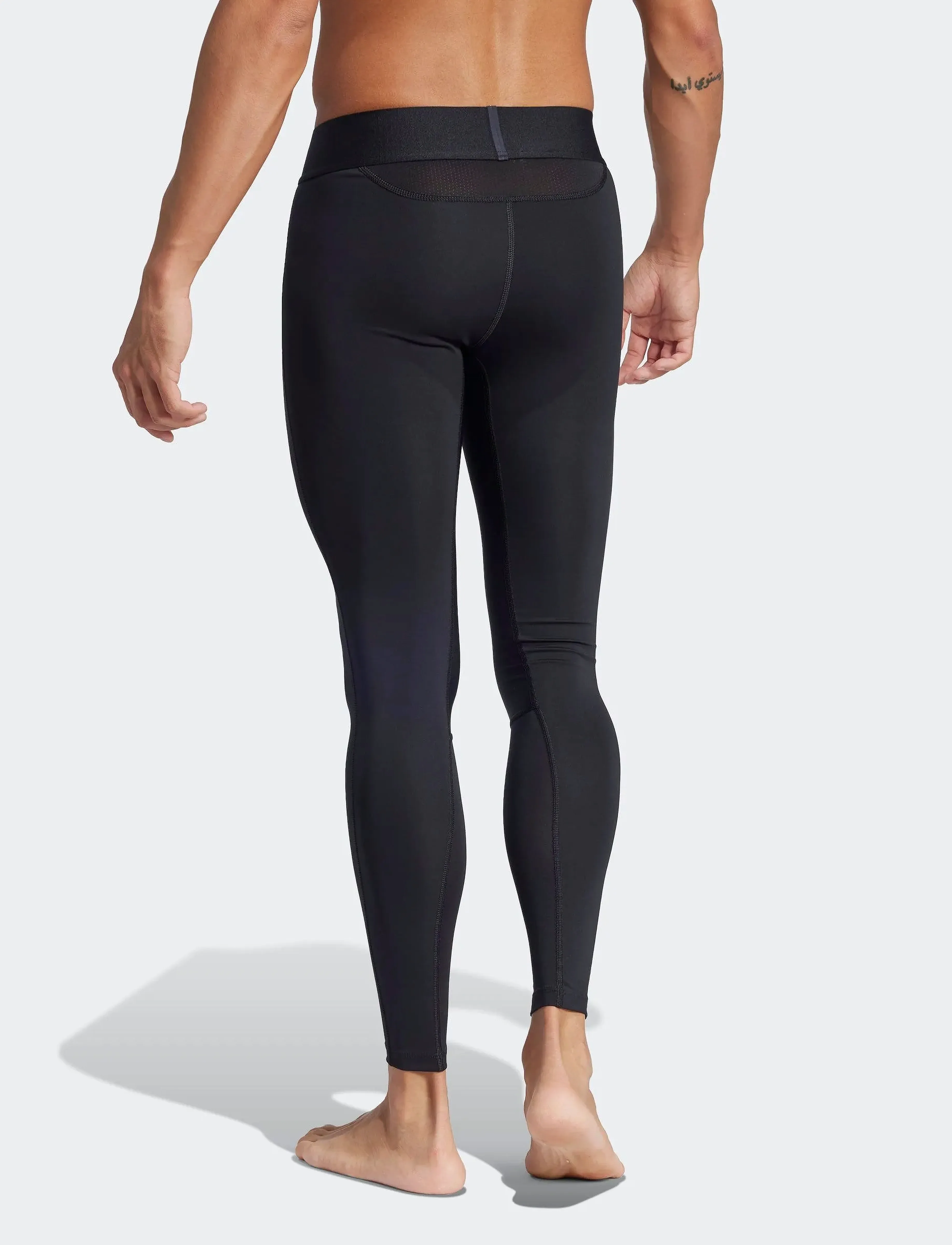 adidas Performance - TF LONG TIGHT M - träningstights - black - 4