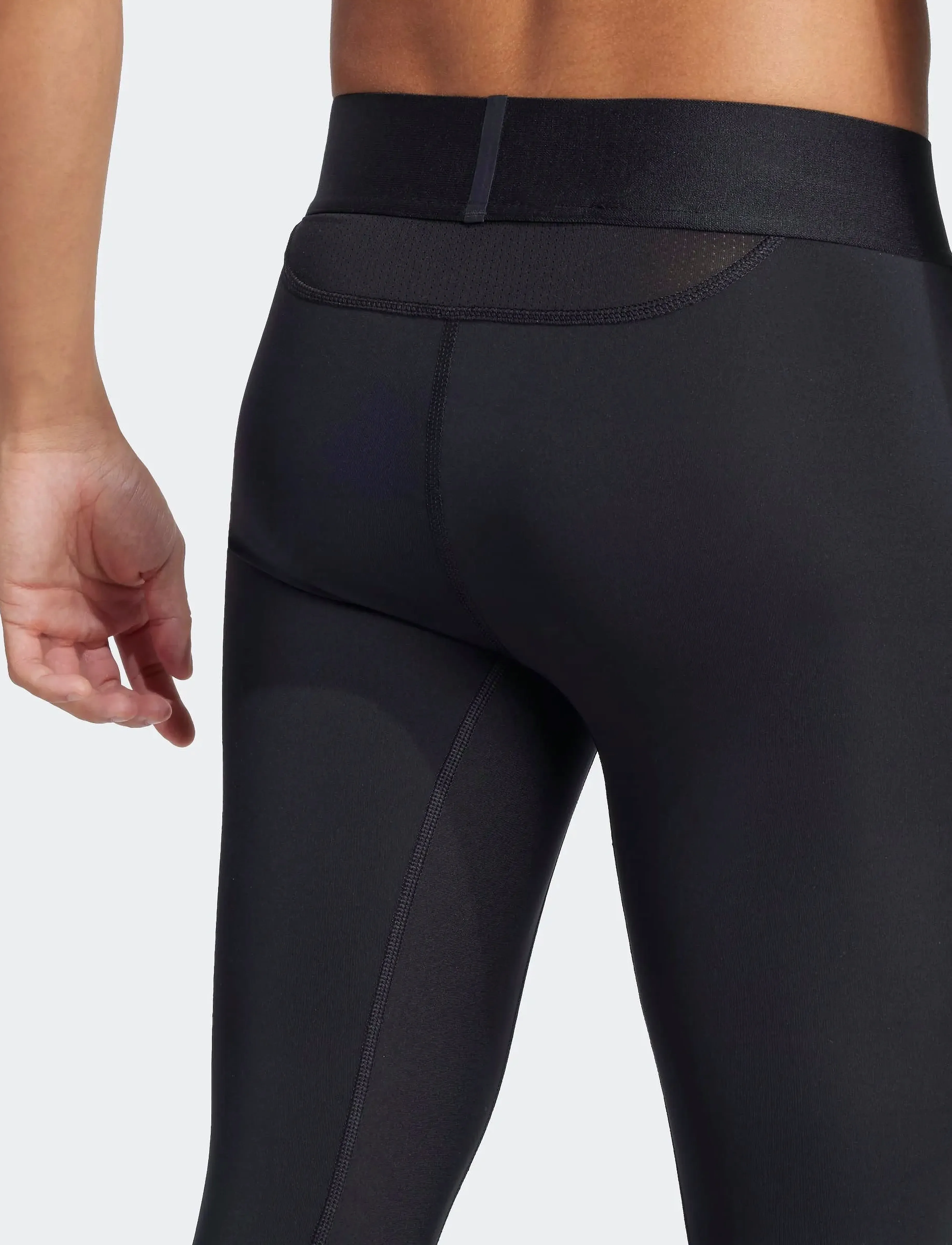 adidas Performance - TF LONG TIGHT M - träningstights - black - 5