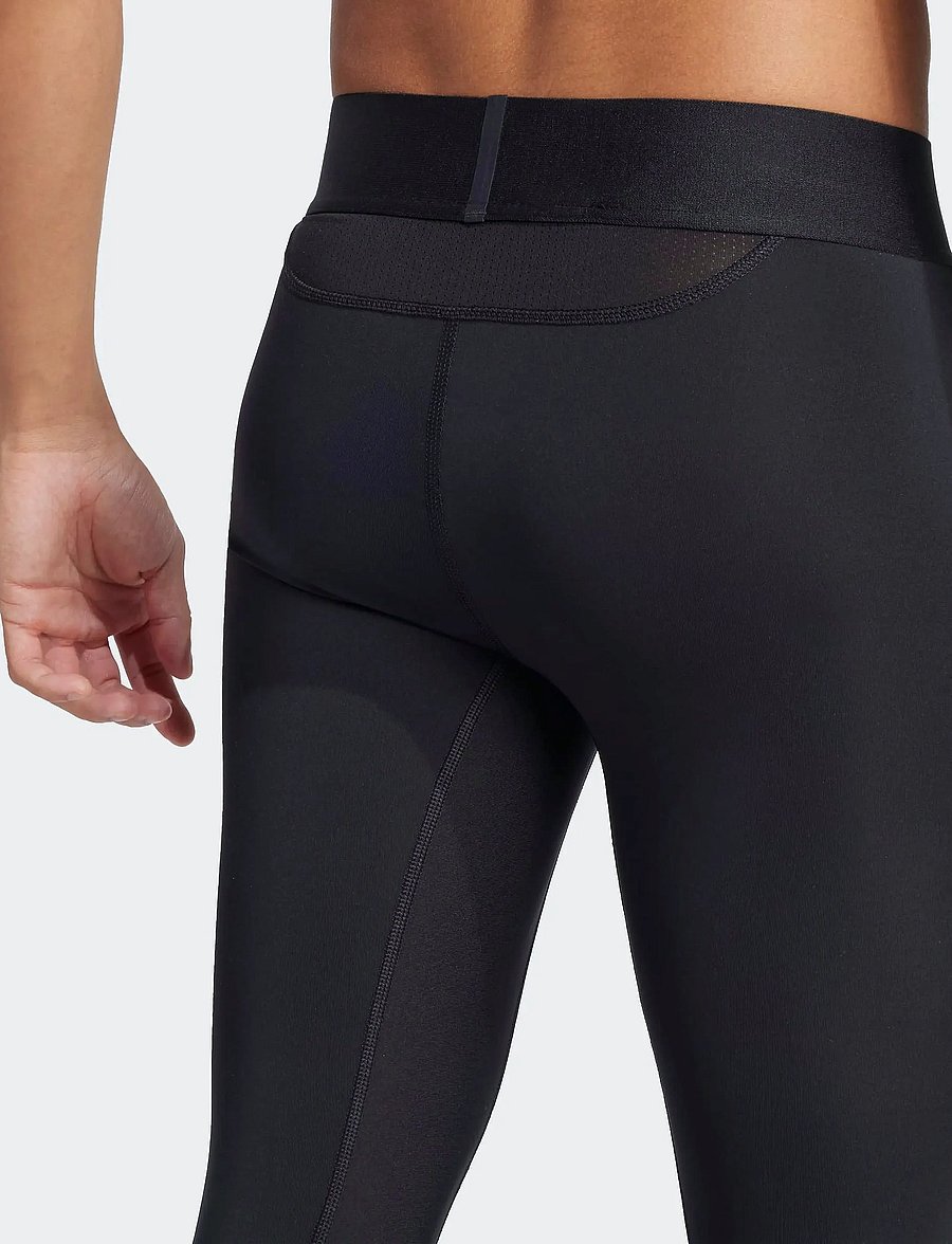 adidas Performance - TF LONG TIGHT M - träningstights - black - 5