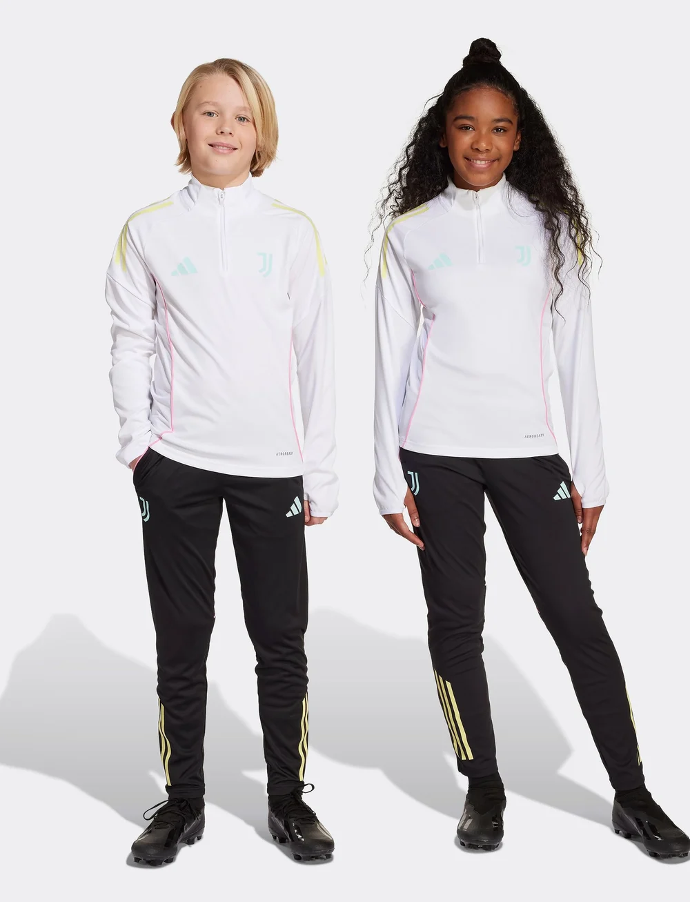 adidas Performance - JUVE TR PNT Y - trainingshosen - black - 0