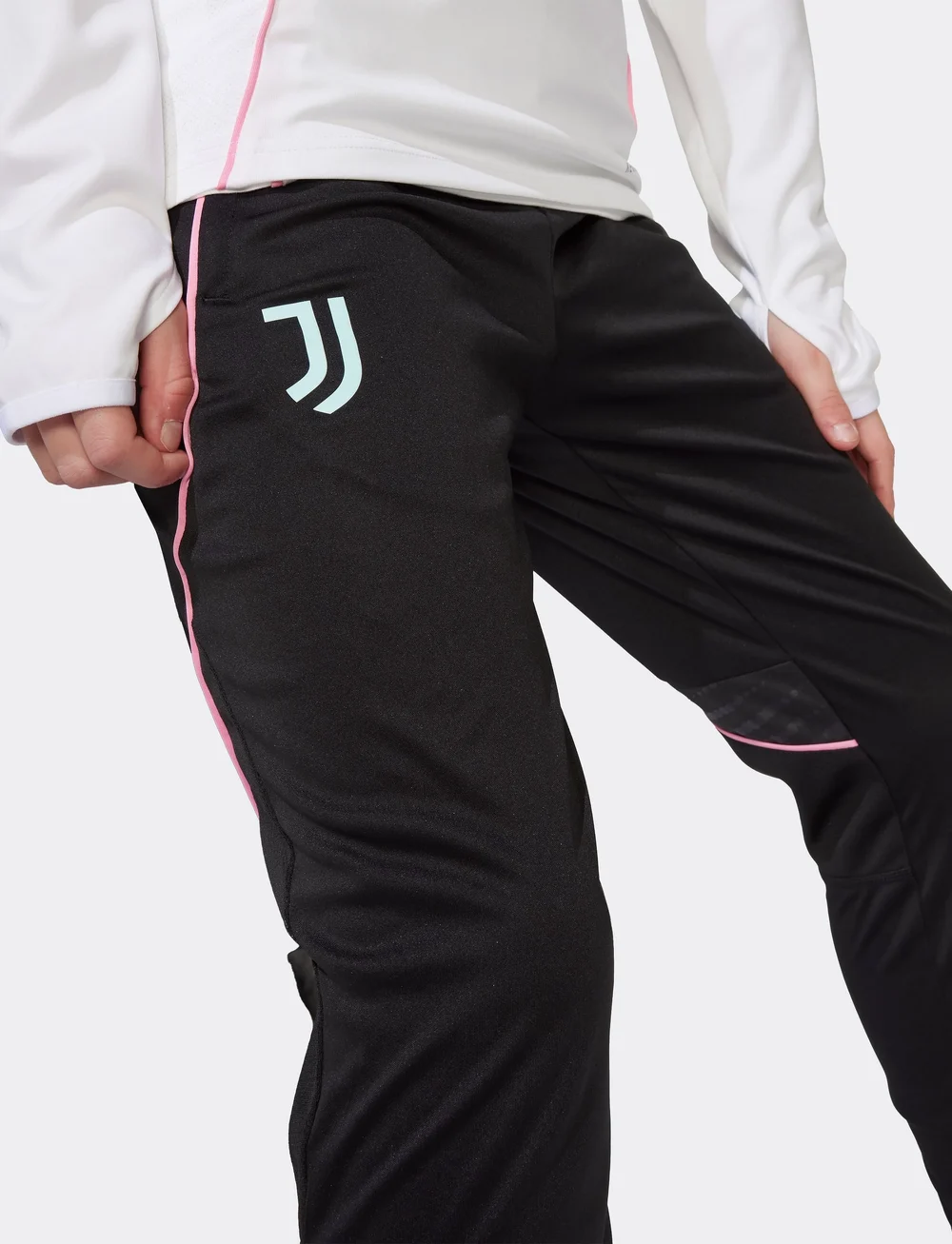 adidas Performance - JUVE TR PNT Y - pantalon de entraînement - black - 2