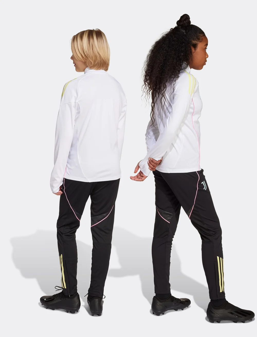 adidas Performance - JUVE TR PNT Y - pantalon de entraînement - black - 4