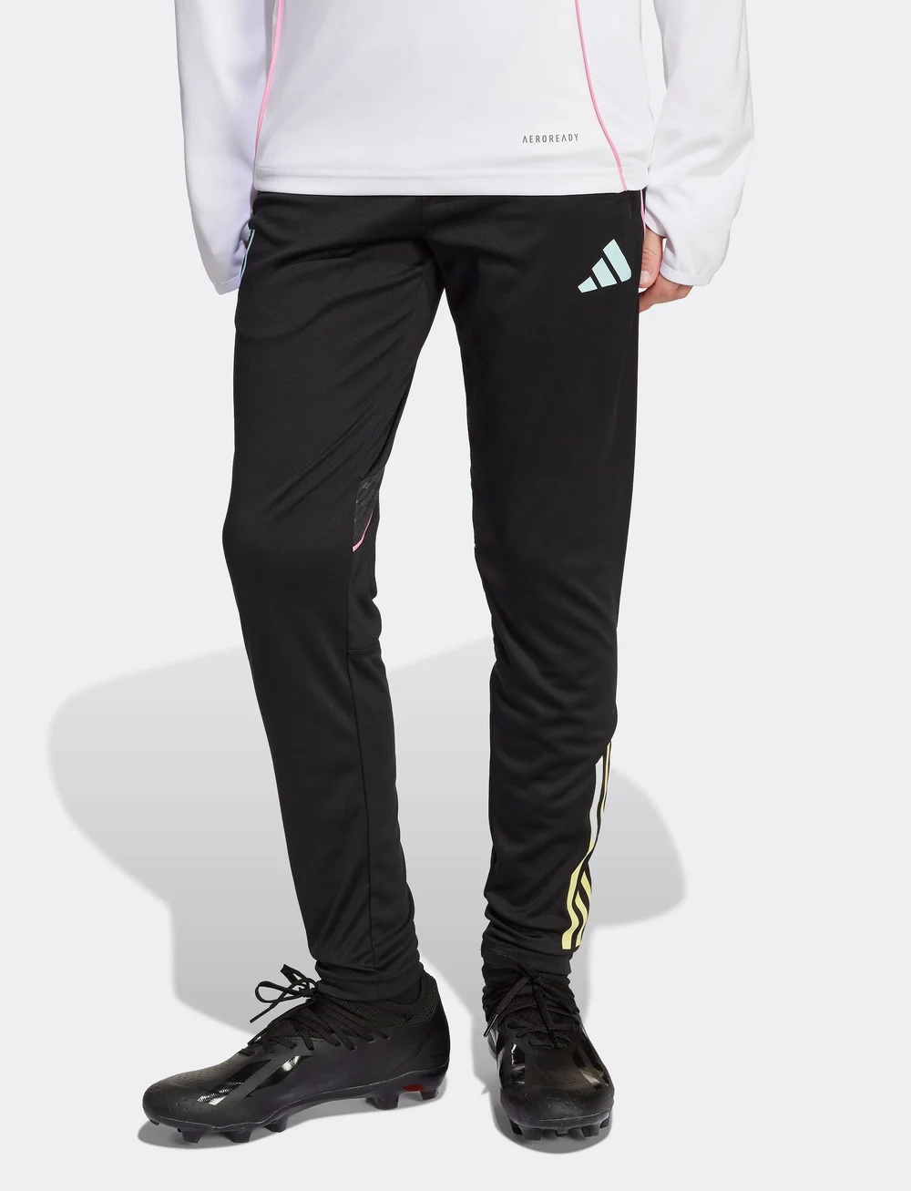 adidas Performance - JUVE TR PNT Y - pantalon de entraînement - black - 5