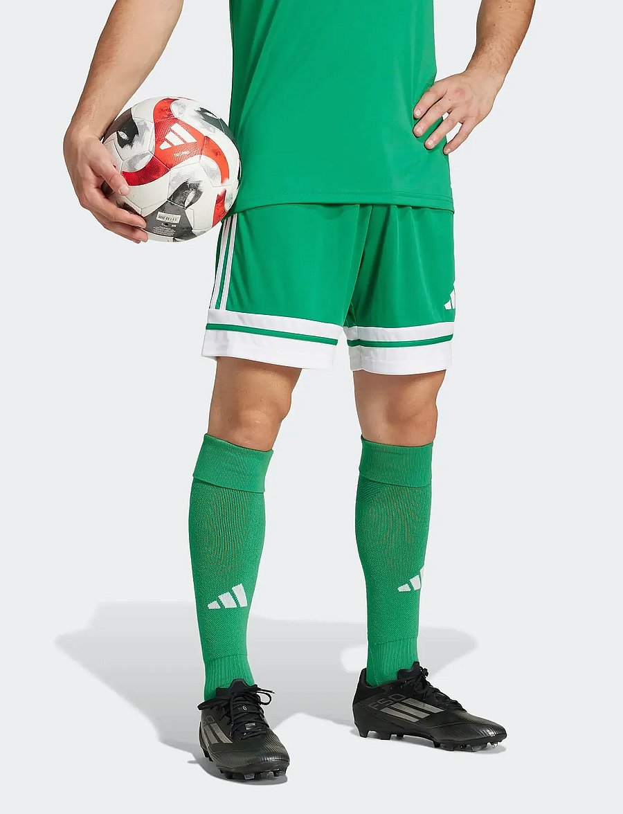 adidas Performance - SQUA25 SHO M - träningsshorts - teagrn/white - 0