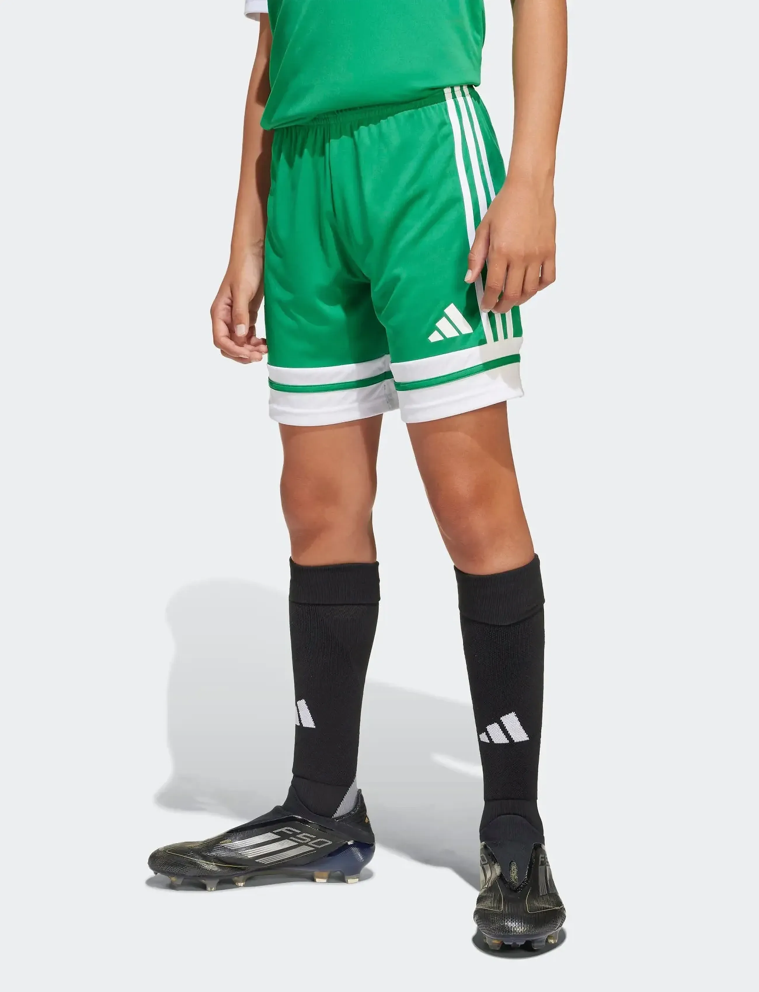 adidas Performance Squa25 Sho Y, Børn, Børne Sports Shorts, Grøn, Str: 152